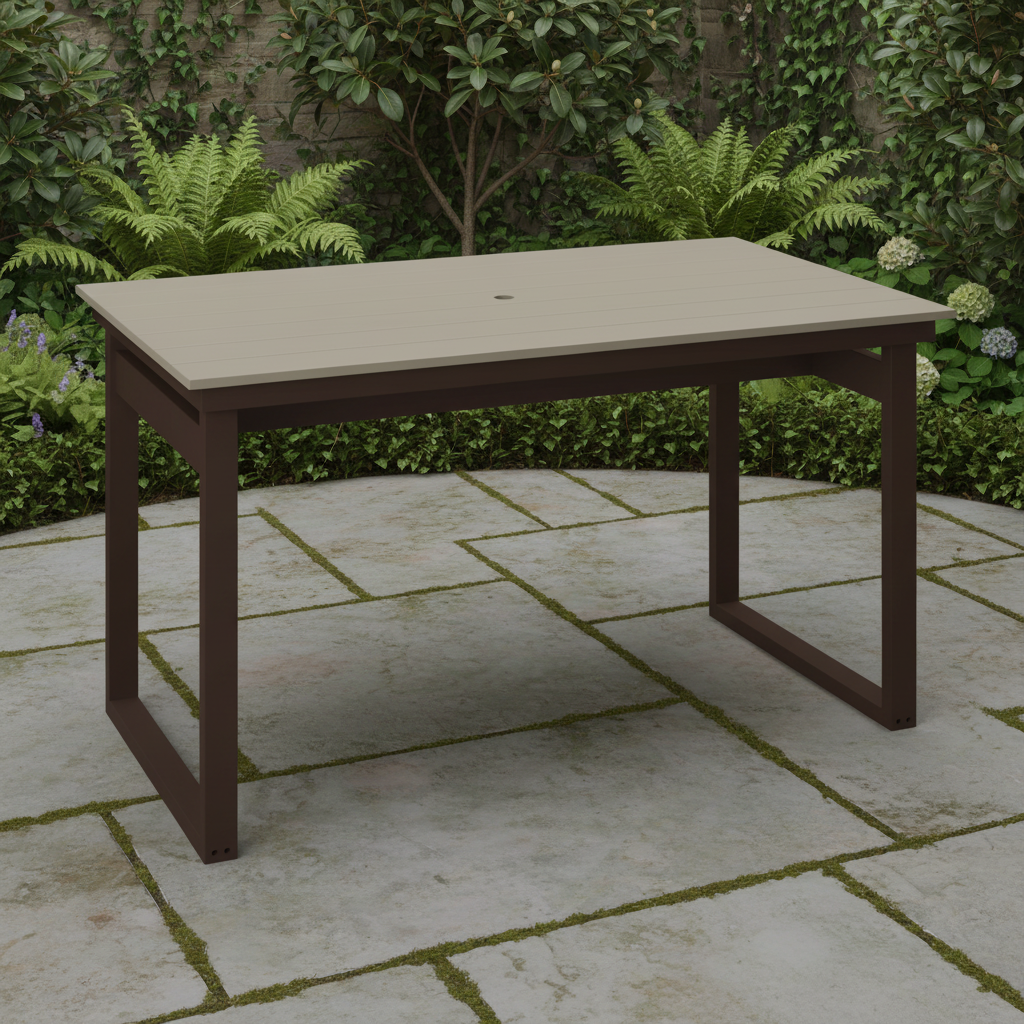 DuraWeather Poly MODERN 38 x 64 TABLE
