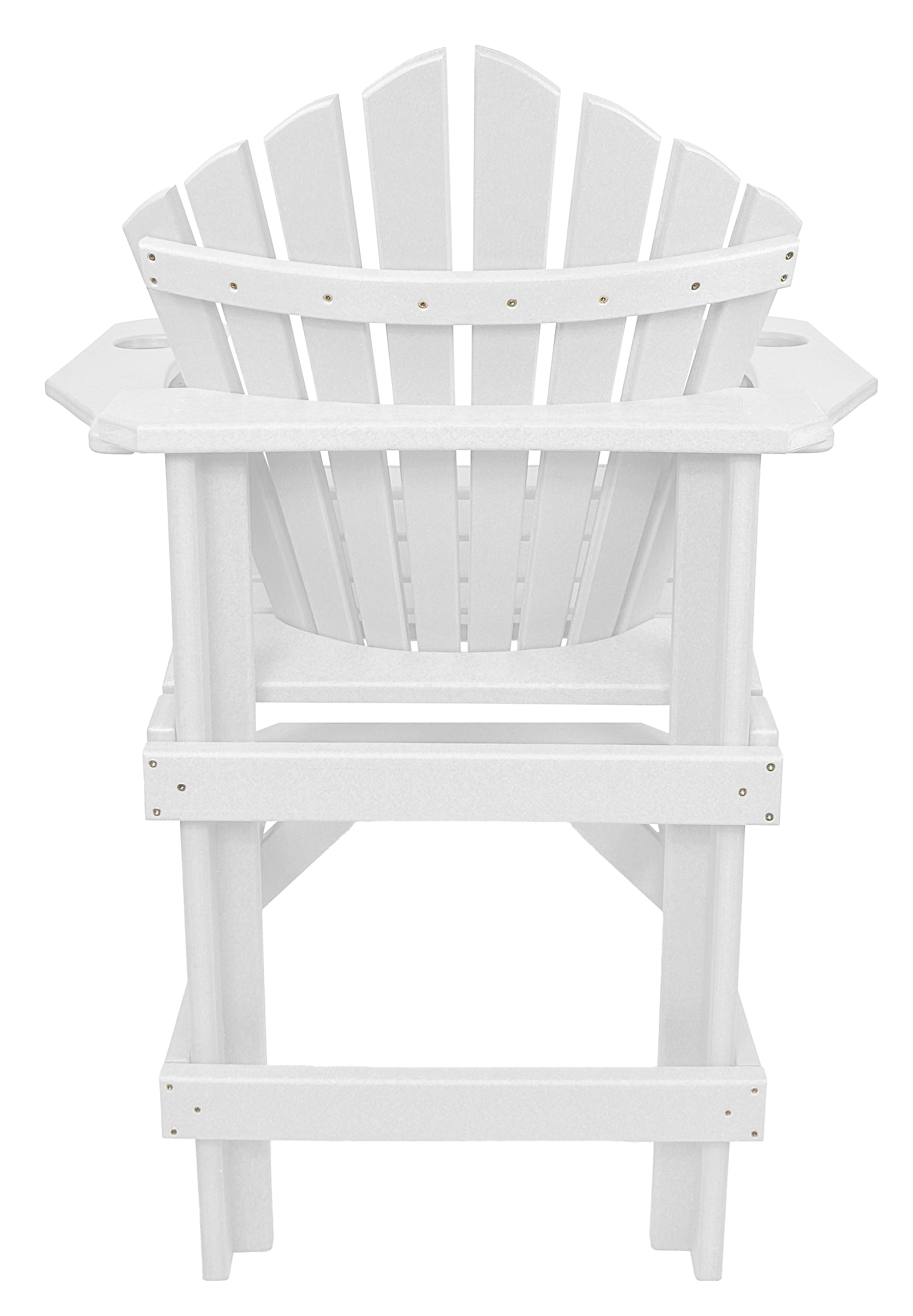 Set of 6 - Bridgewater Counter Chairs With Built In Cupholders