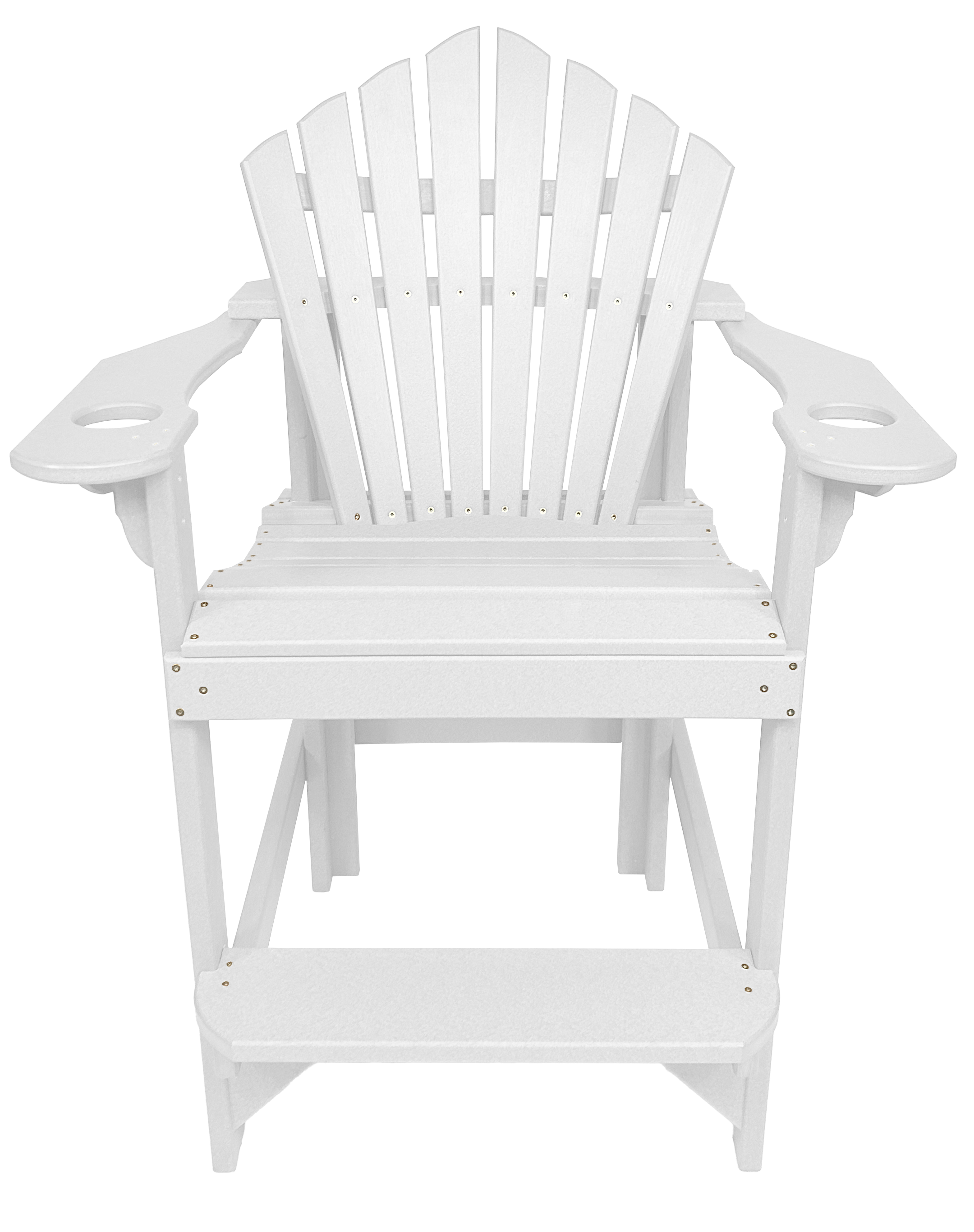 Set of 6 - Bridgewater Counter Chairs With Built In Cupholders