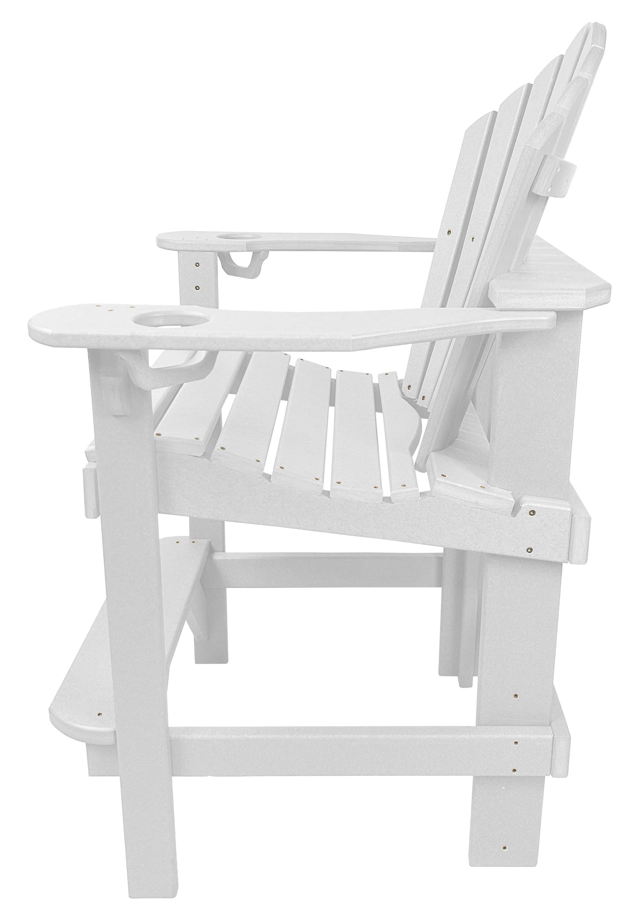 Set of 6 - Bridgewater Counter Chairs With Built In Cupholders