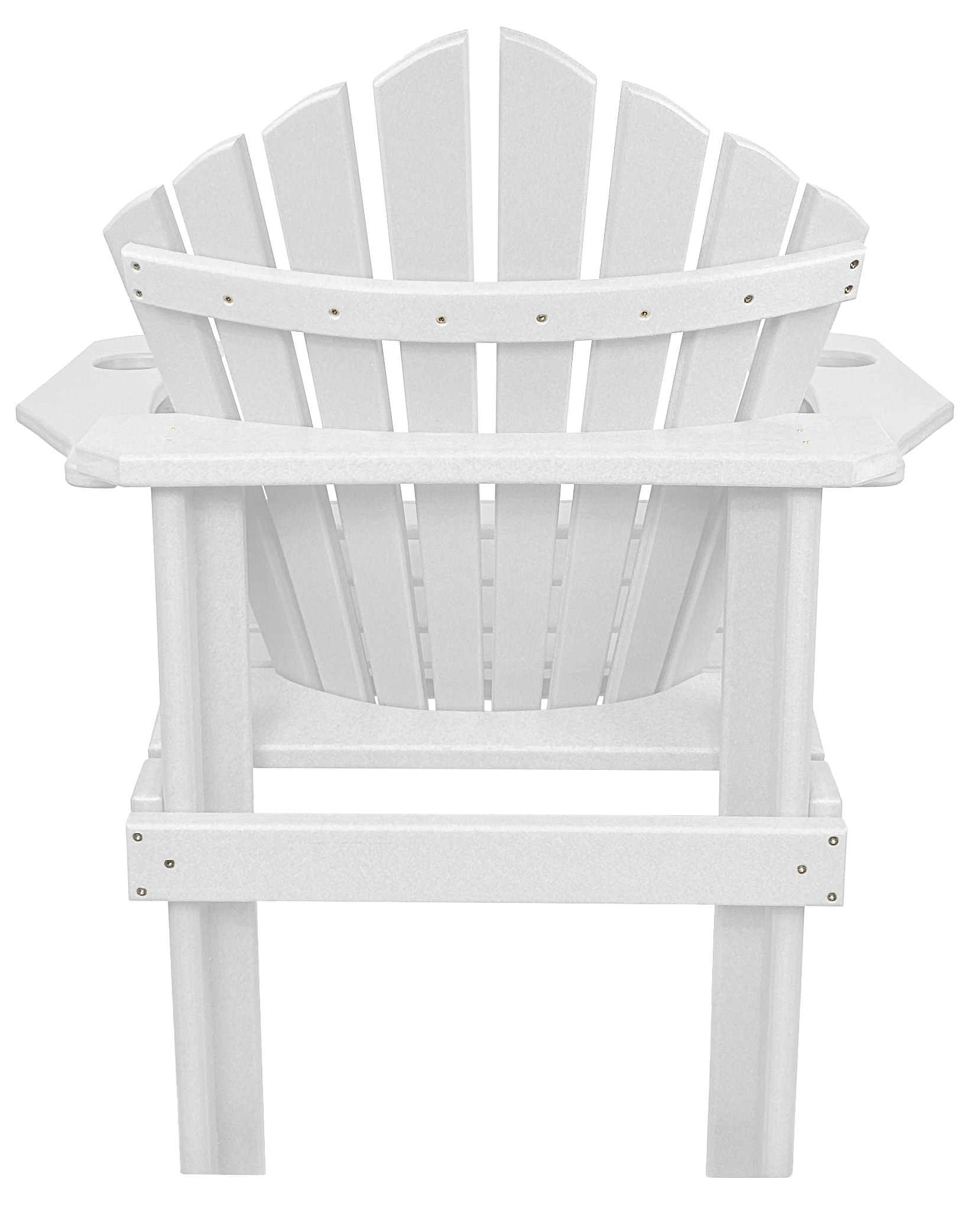 7-Piece 60”rd. Bridgewater Dining Set With Built In Cupholders