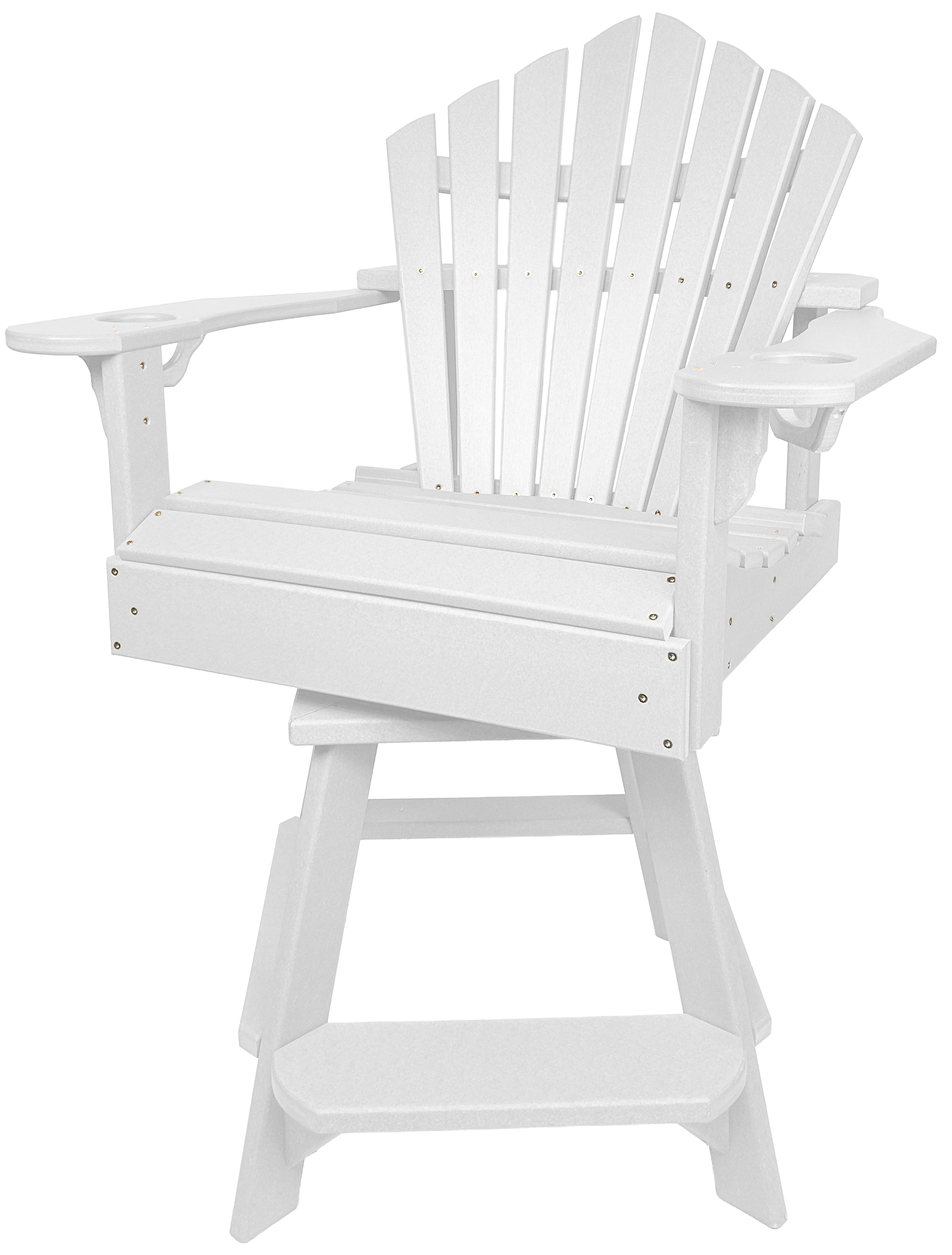 Set of 6 - Bridgewater Swivel Counter Chairs