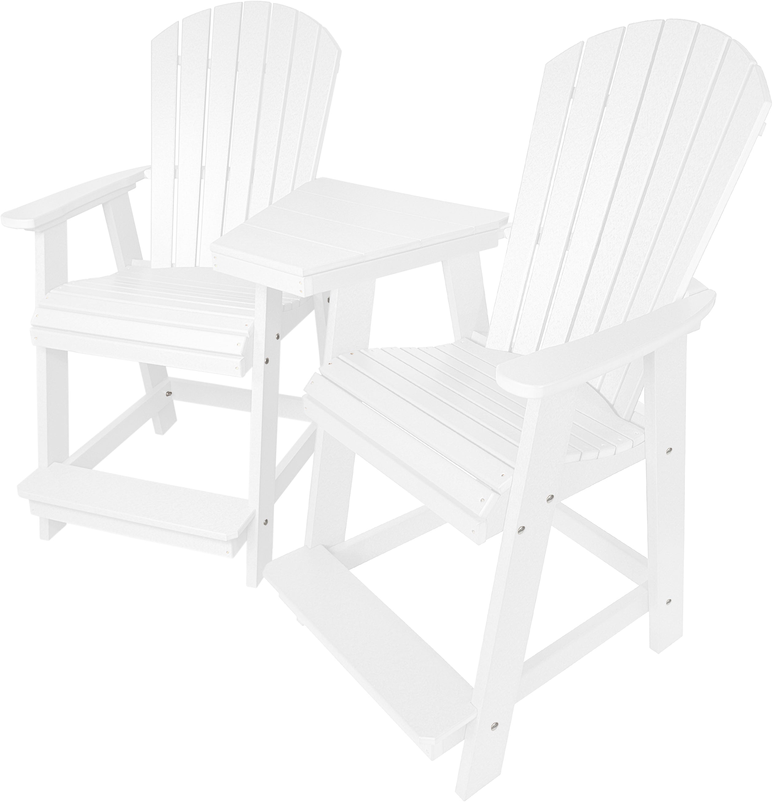 Oceanview Counter Height Tete-a-tete