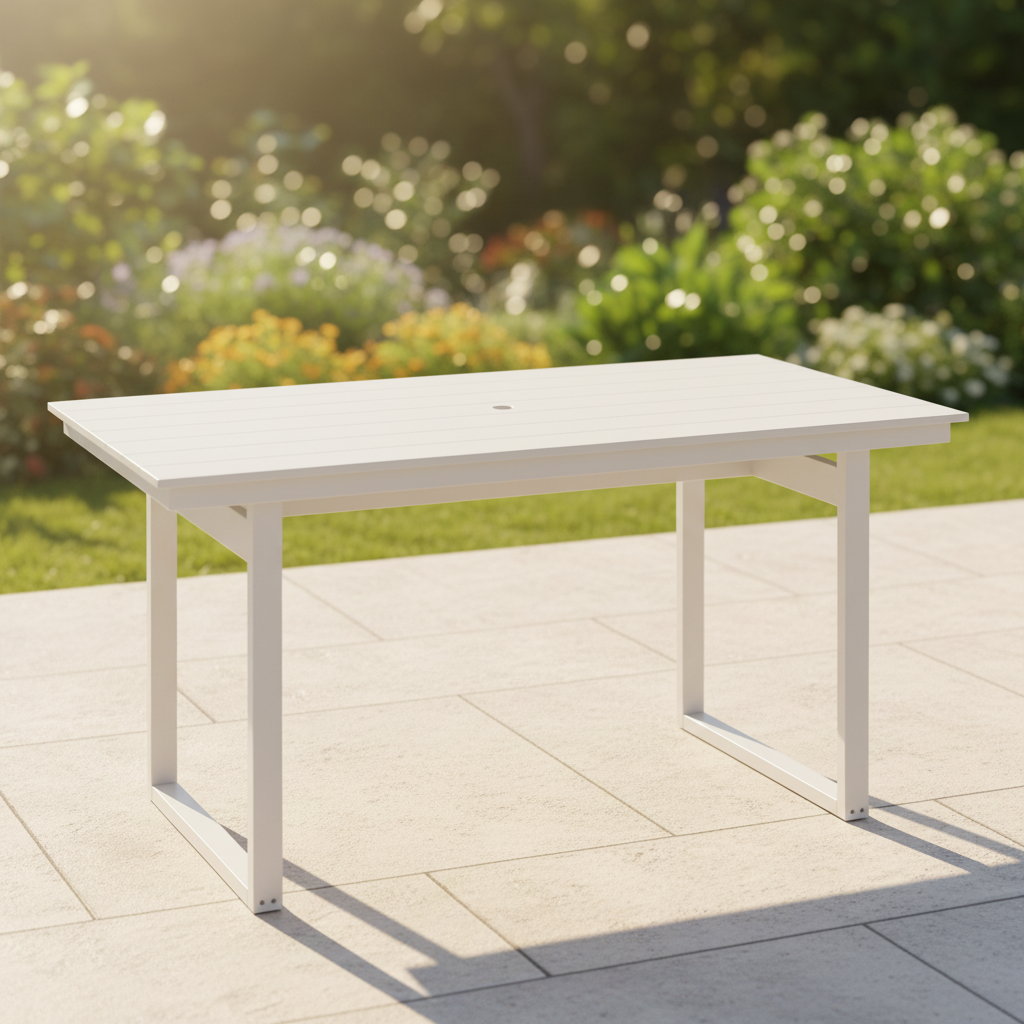 DuraWeather Poly MODERN 38 x 74 TABLE