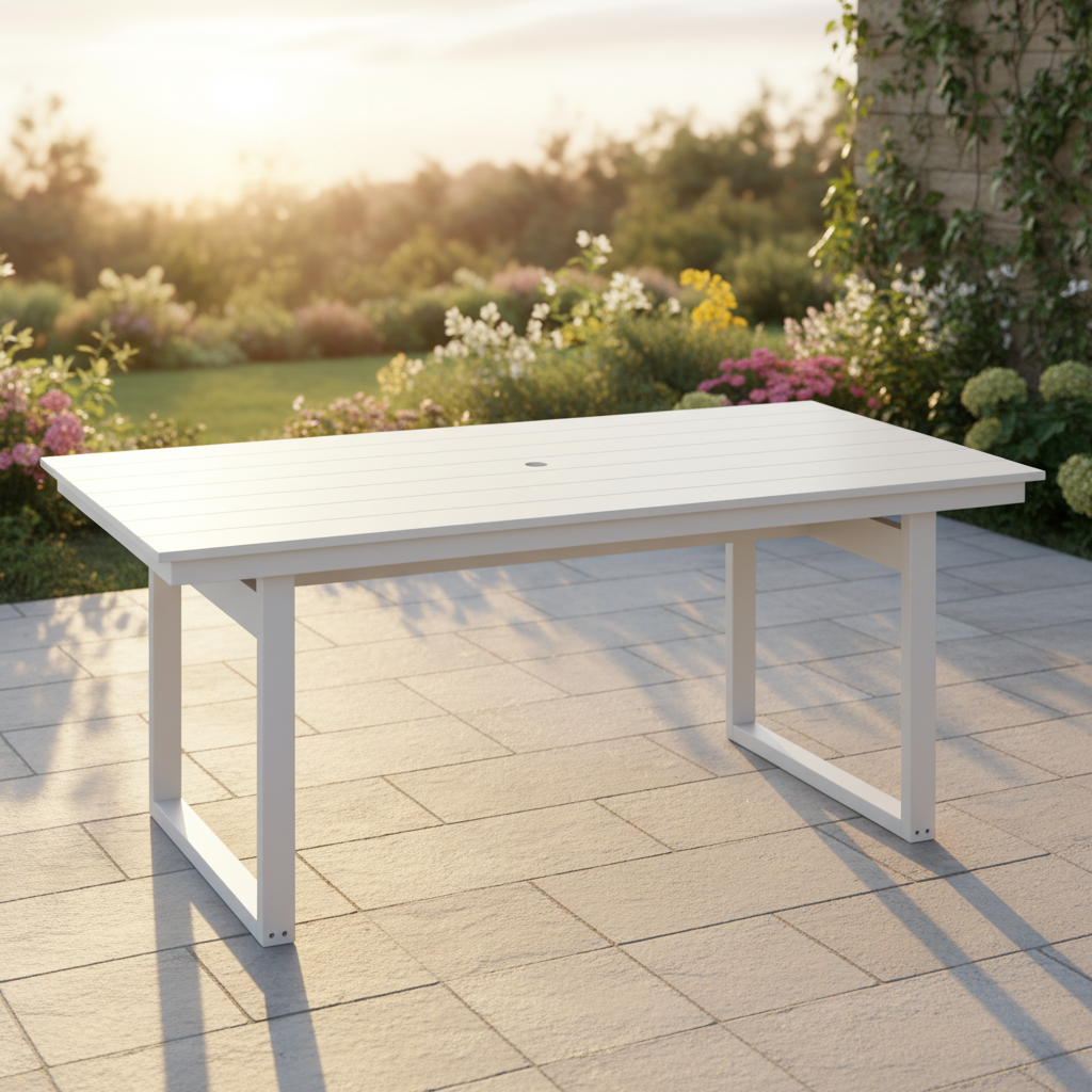 DuraWeather Poly MODERN 38 x 74 TABLE