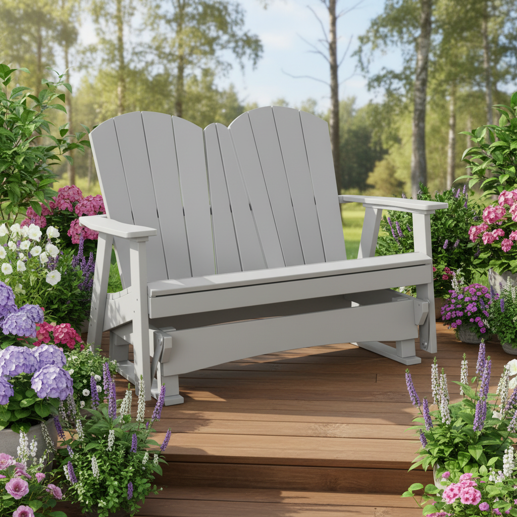DuraWeather Poly 4 CHAIR GLIDER