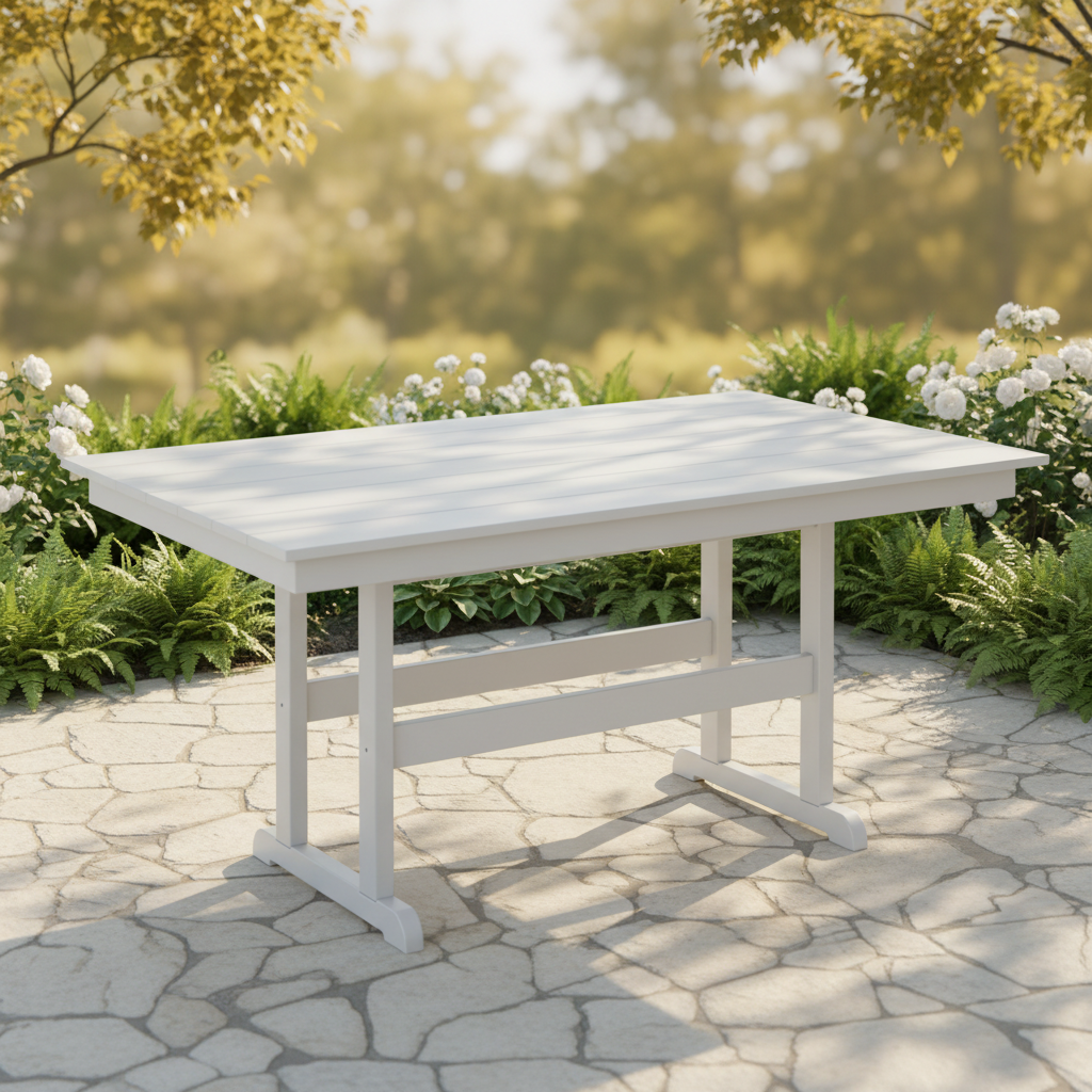 DuraWeather Poly 38 X 64 TABLE