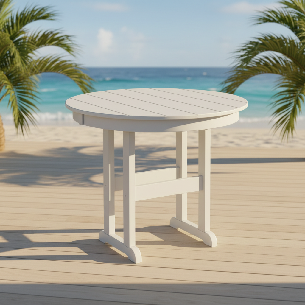 DuraWeather Poly 38 ROUND TABLE