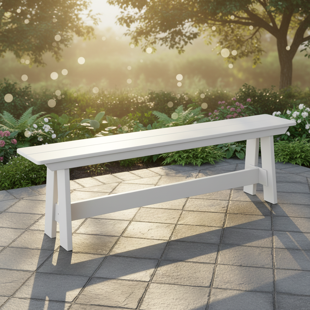 DuraWeather Poly DINING BENCH