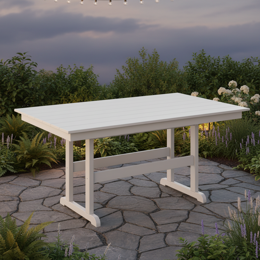 DuraWeather Poly 38 X 64 TABLE
