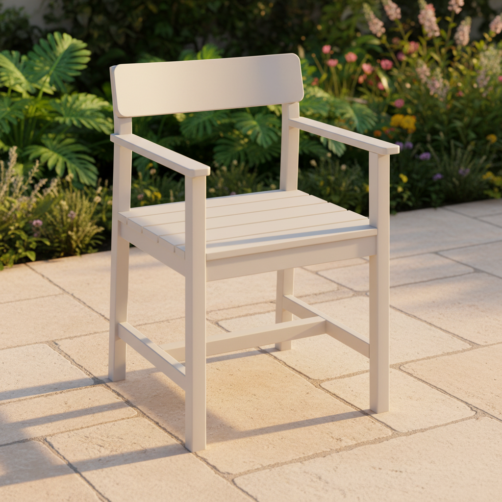 DuraWeather Poly CLUB DINING CHAIR