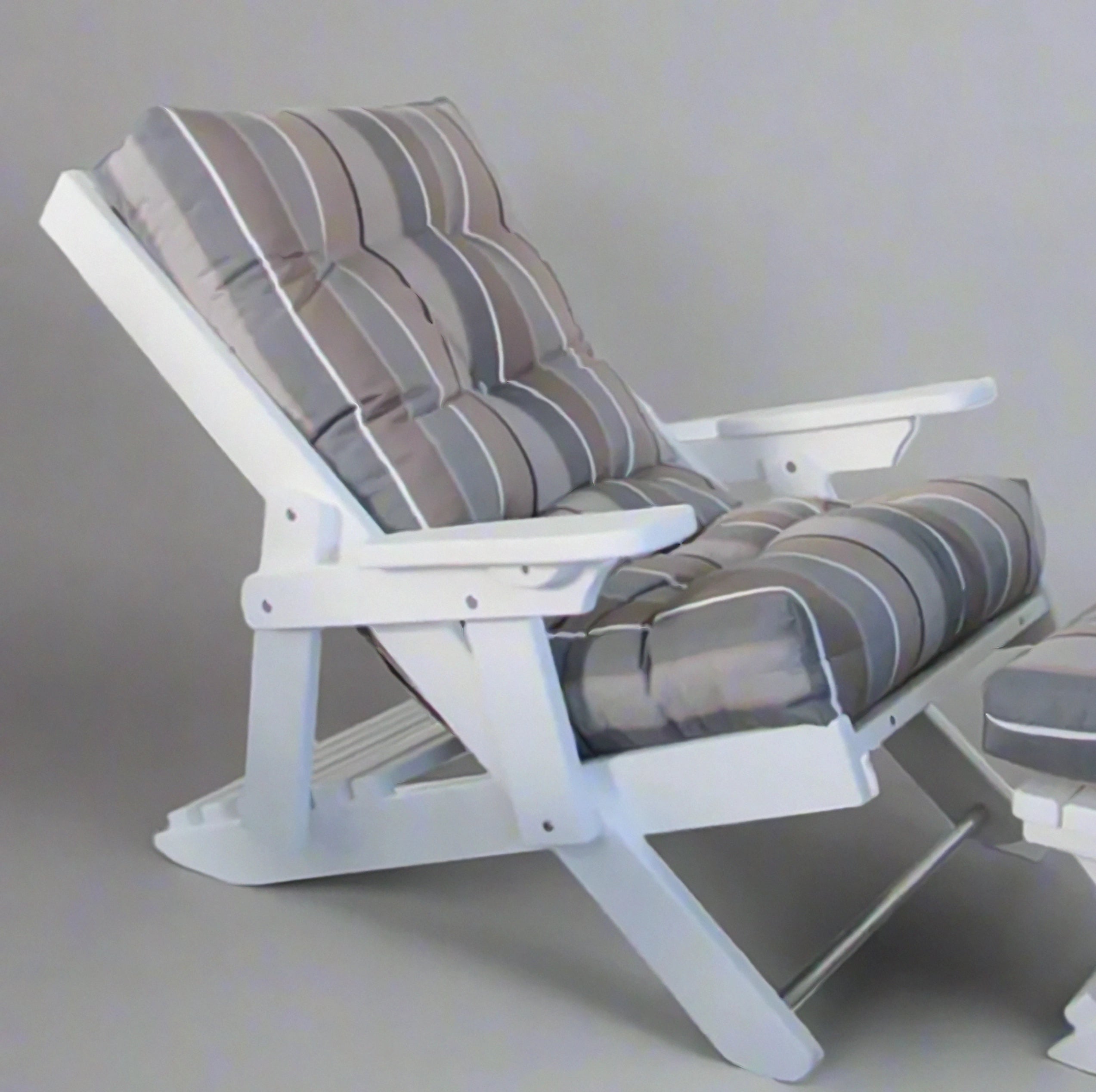 Original Cloud Comfort Folding & Reclining Chair (Wood Grain Texture)