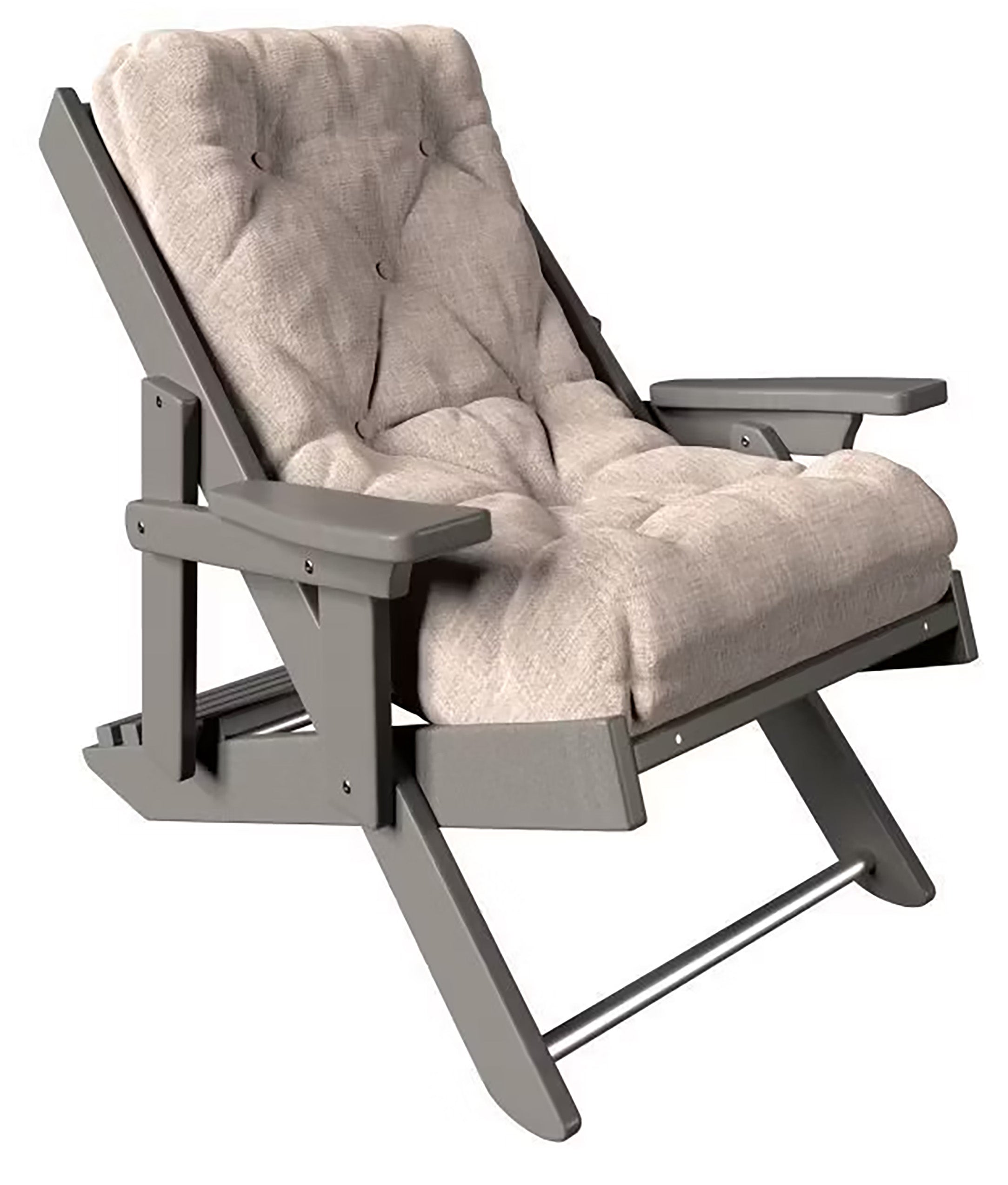 Original Cloud Comfort Folding & Reclining Chair (Wood Grain Texture)