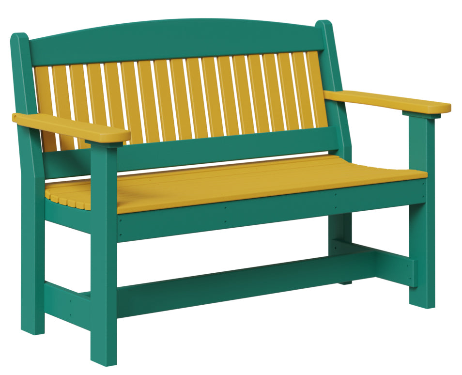 Original 4'ft Garden Park Bench - New