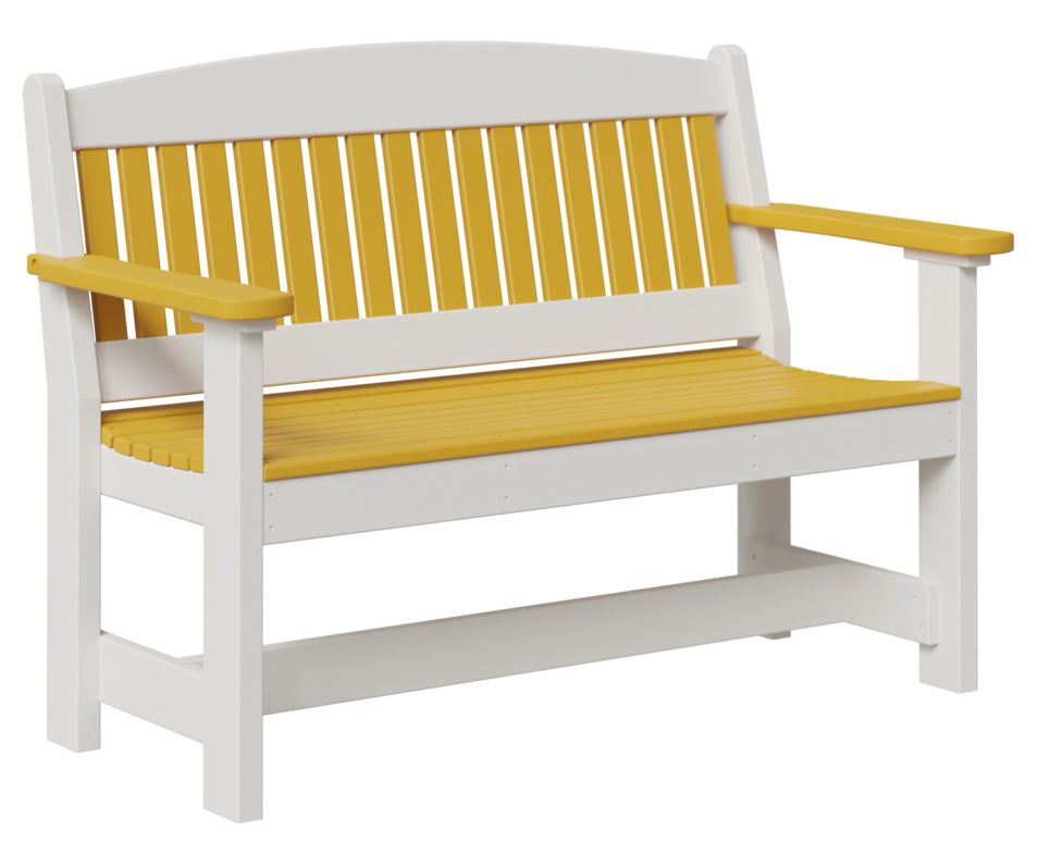 Original 4'ft Garden Park Bench - New