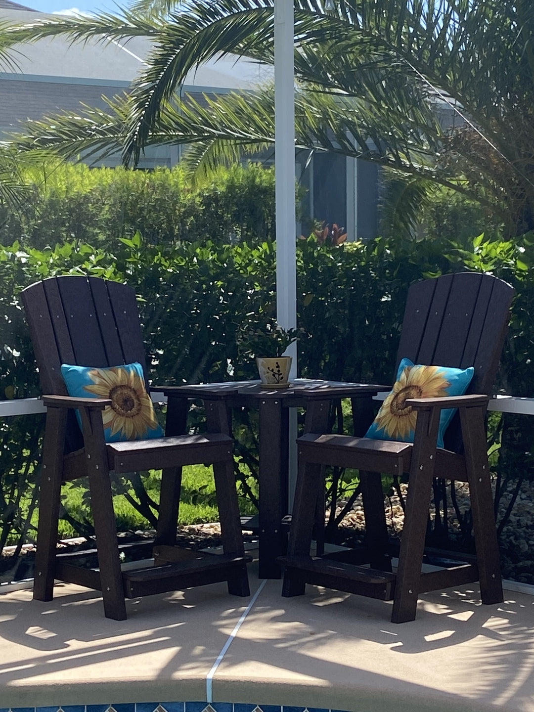 3-Piece Plantation Counter Set