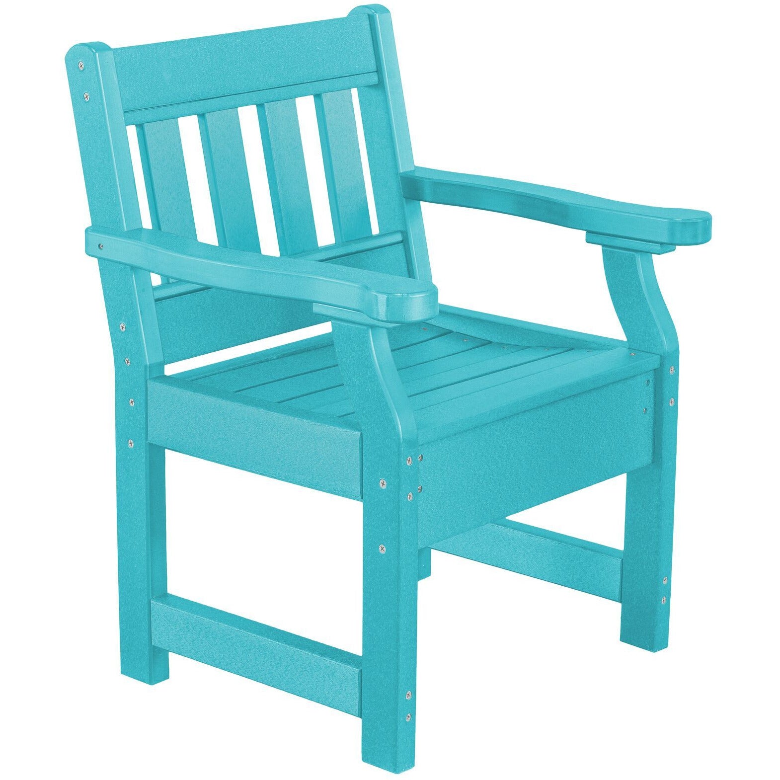 DURAWEATHER POLY ENGLISH GARDEN MISSION Deck Chair