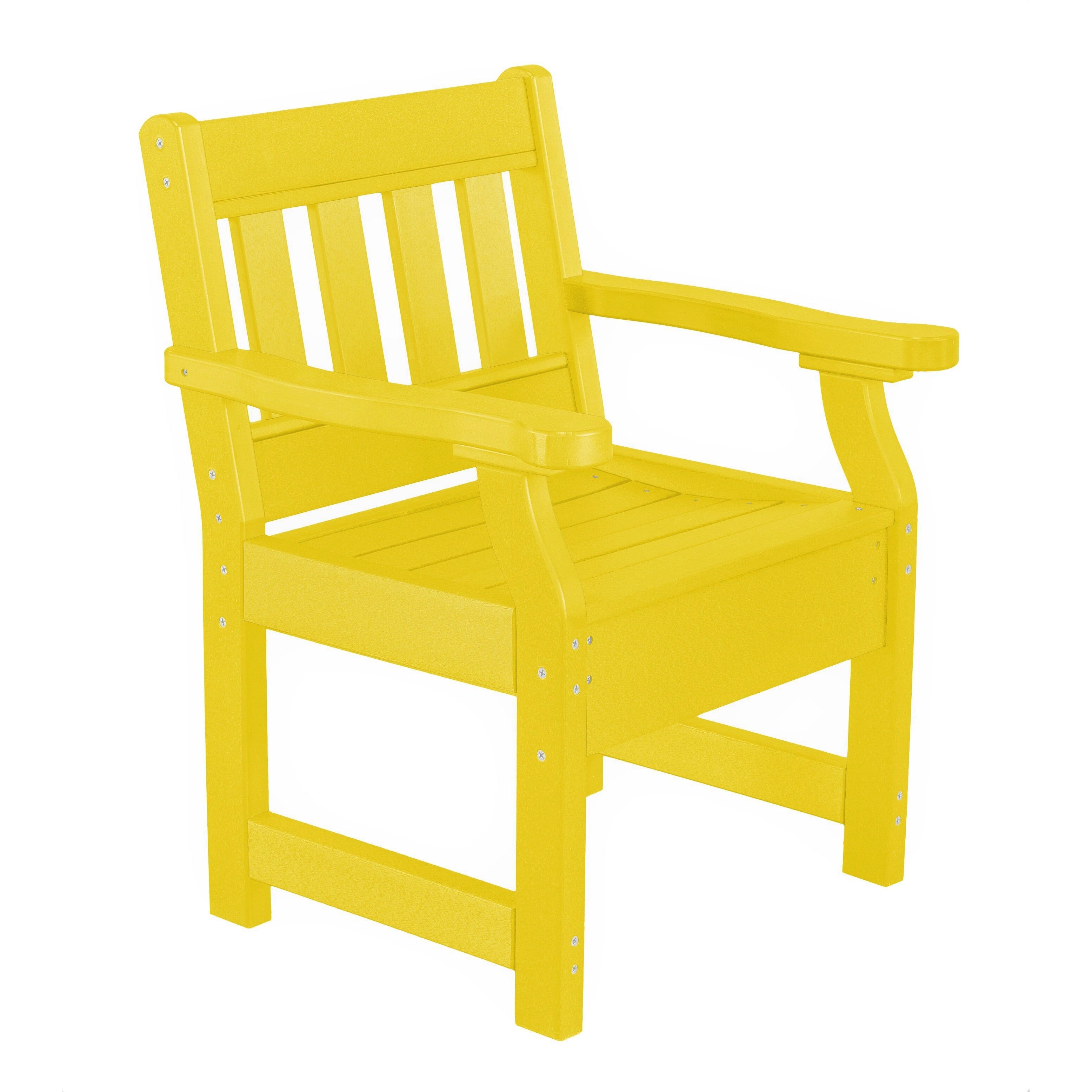 DURAWEATHER POLY ENGLISH GARDEN MISSION Deck Chair