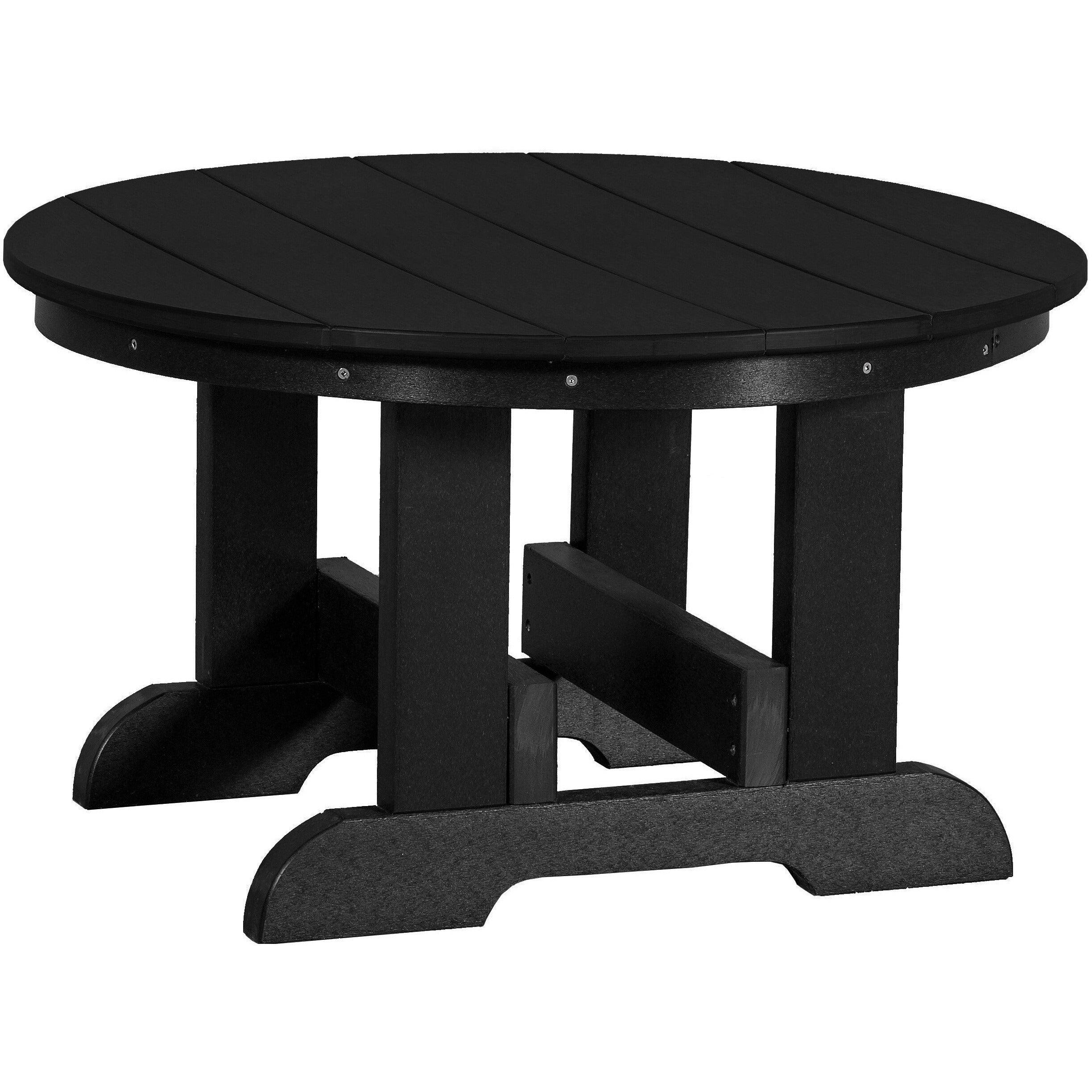 polywood, polywood furniture, outdoor coffee table, chat table, patio table, duraweather poly, conversation table, end table, patio furniture, outdoor furniture, porch furniture, deck furniture, trex furniture