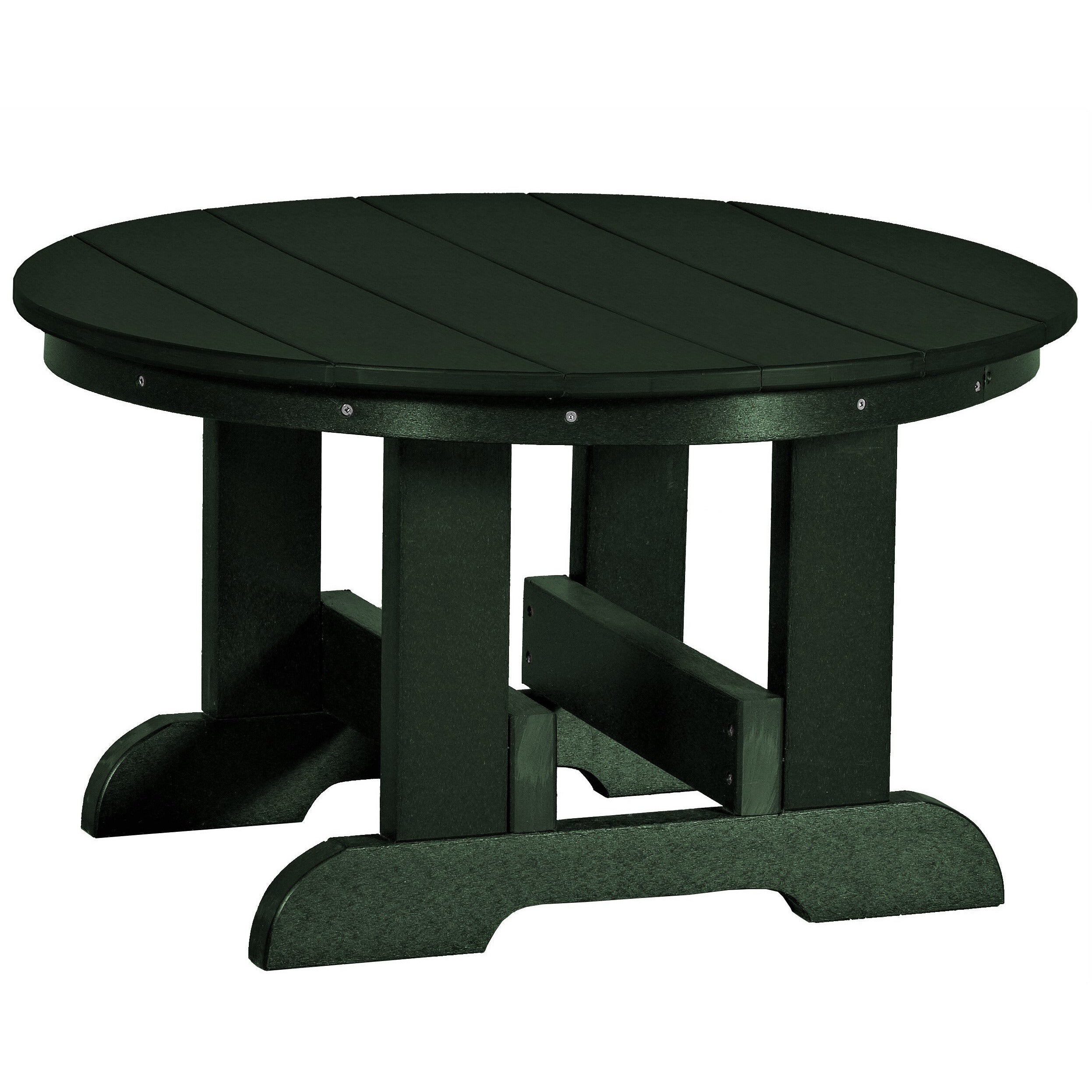 32"rd Round Coffee Chat Table Polywood Outdoor Patio Furniture