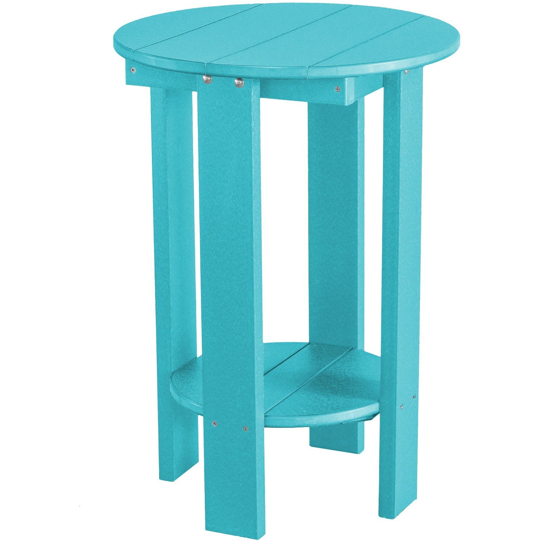 aruba duraweather richmond adirondack counter table all weather poly wood
