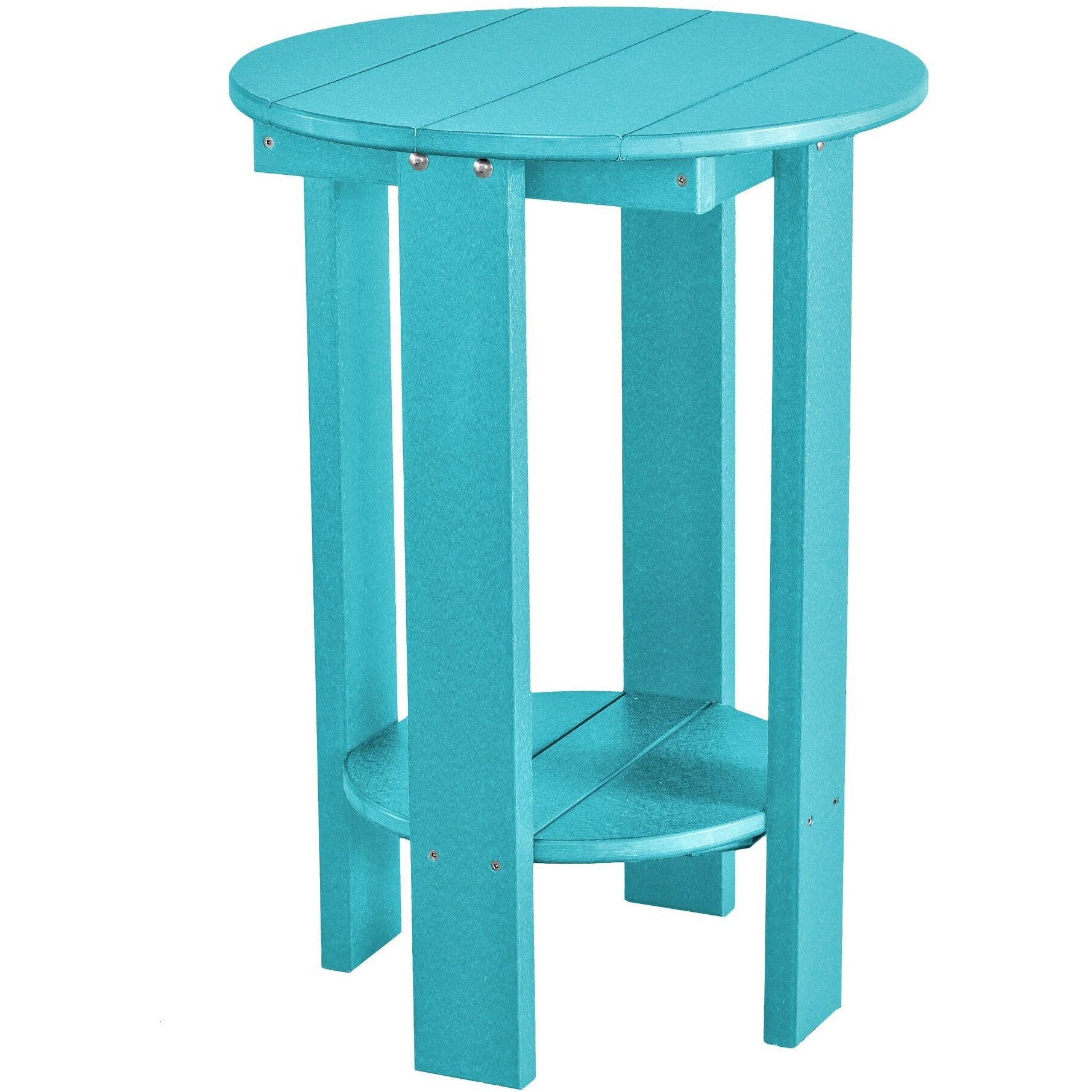 Plantation Side Table Counter Height (29"H)