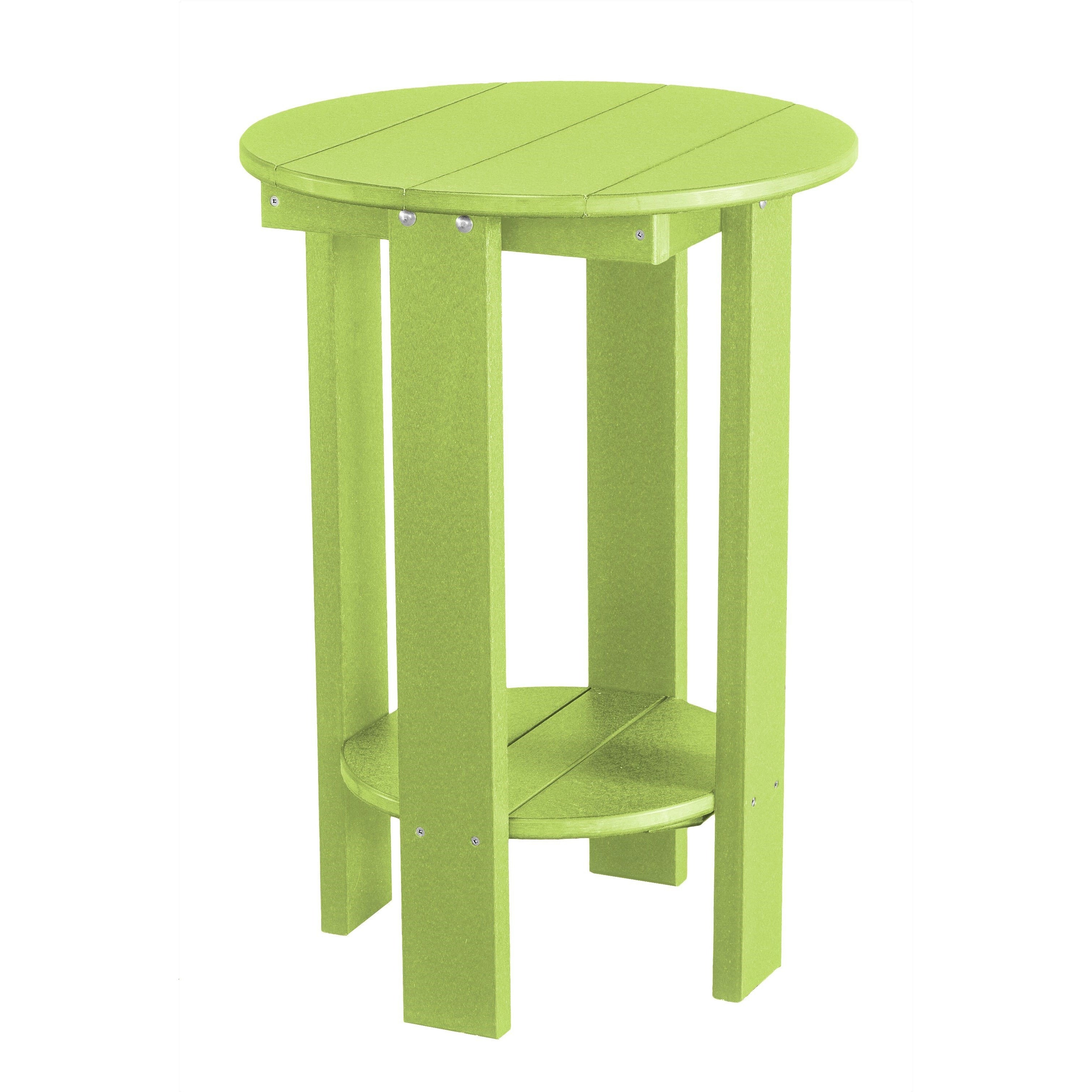 Plantation Side Table Counter Height (29"H)