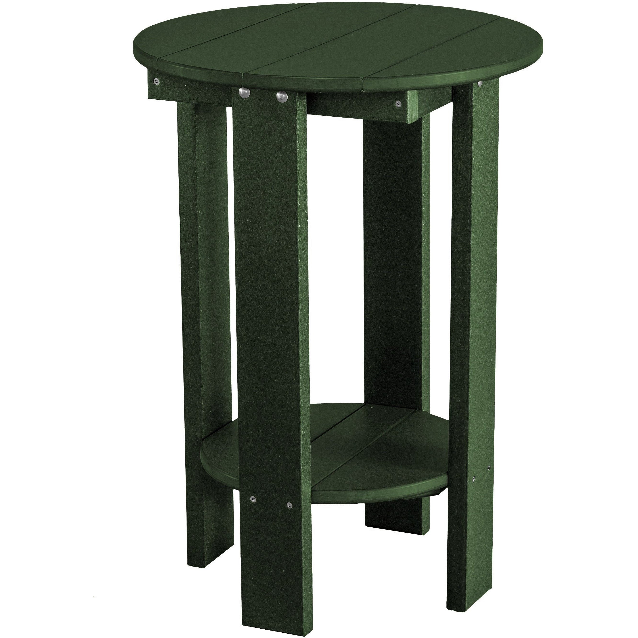 Plantation Side Table Counter Height (29"H)