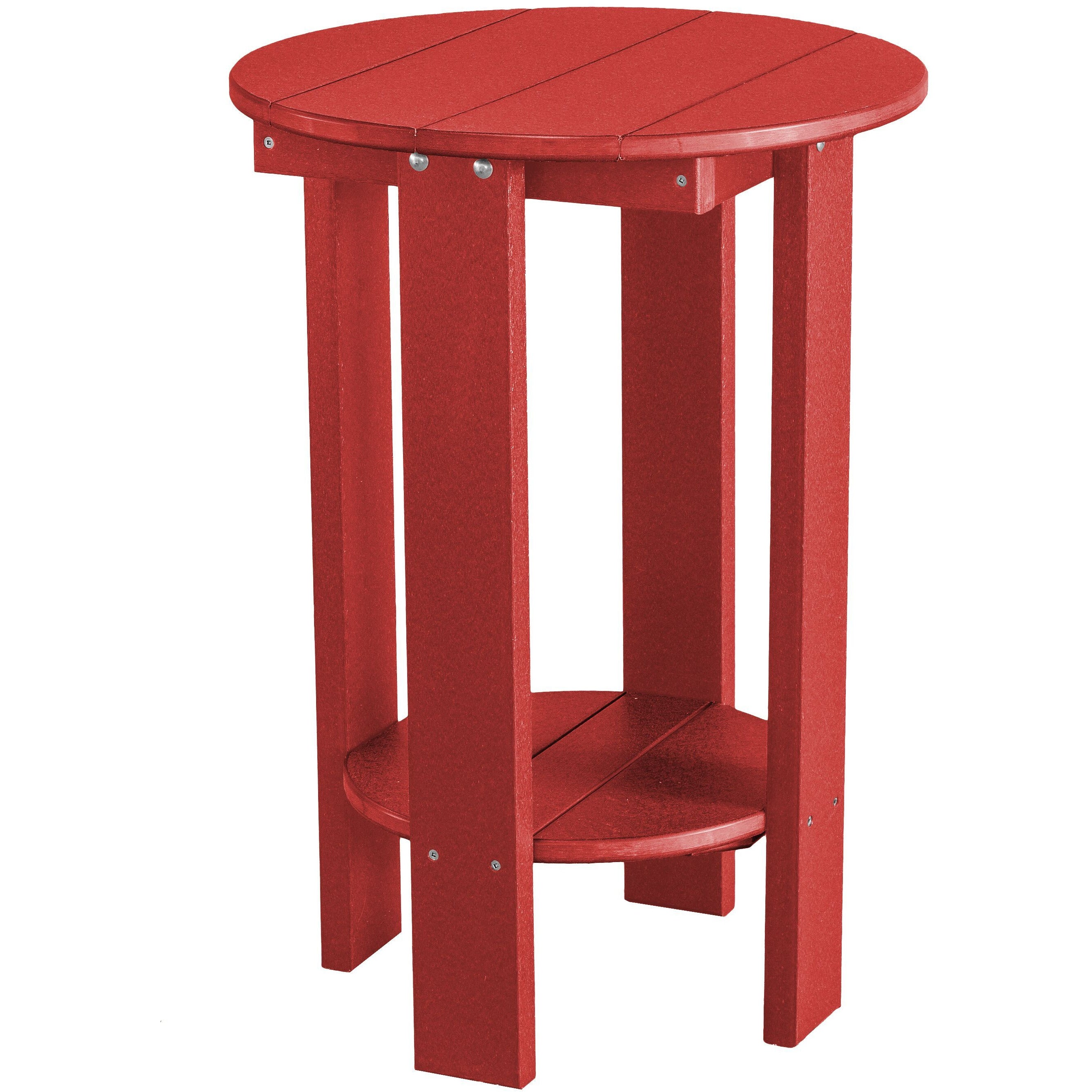 Plantation Side Table Counter Height (29"H)