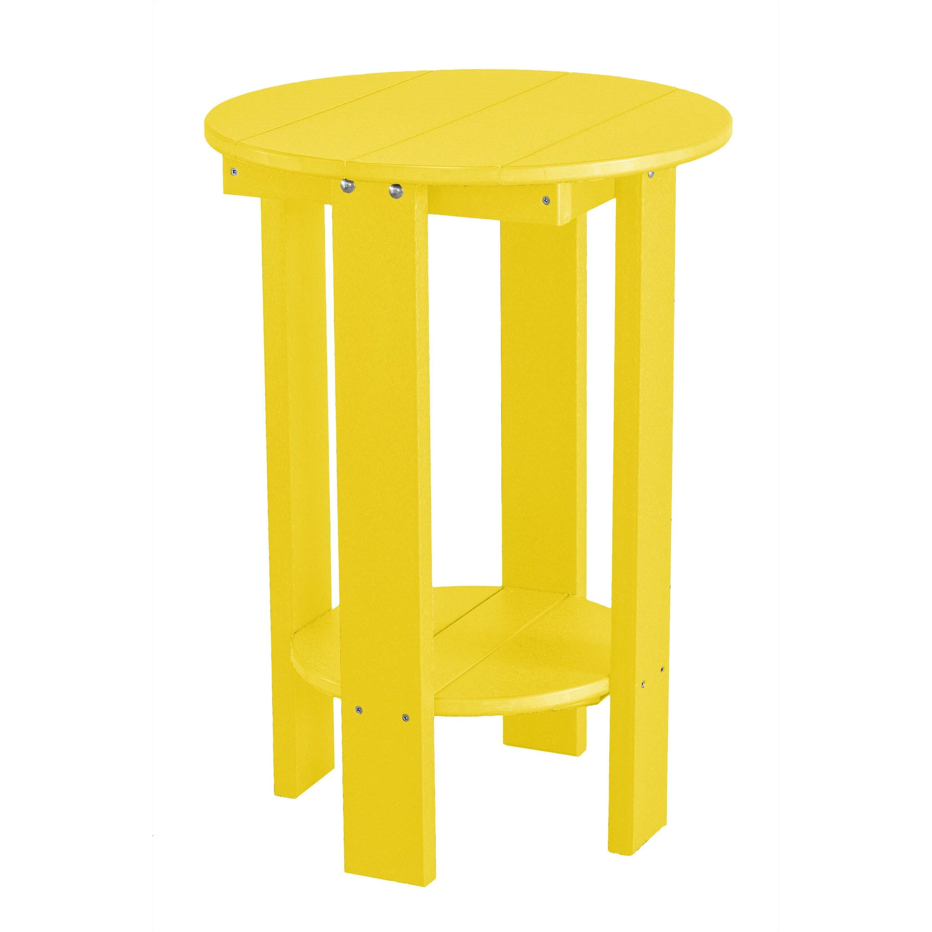 Plantation Side Table Counter Height (29"H)