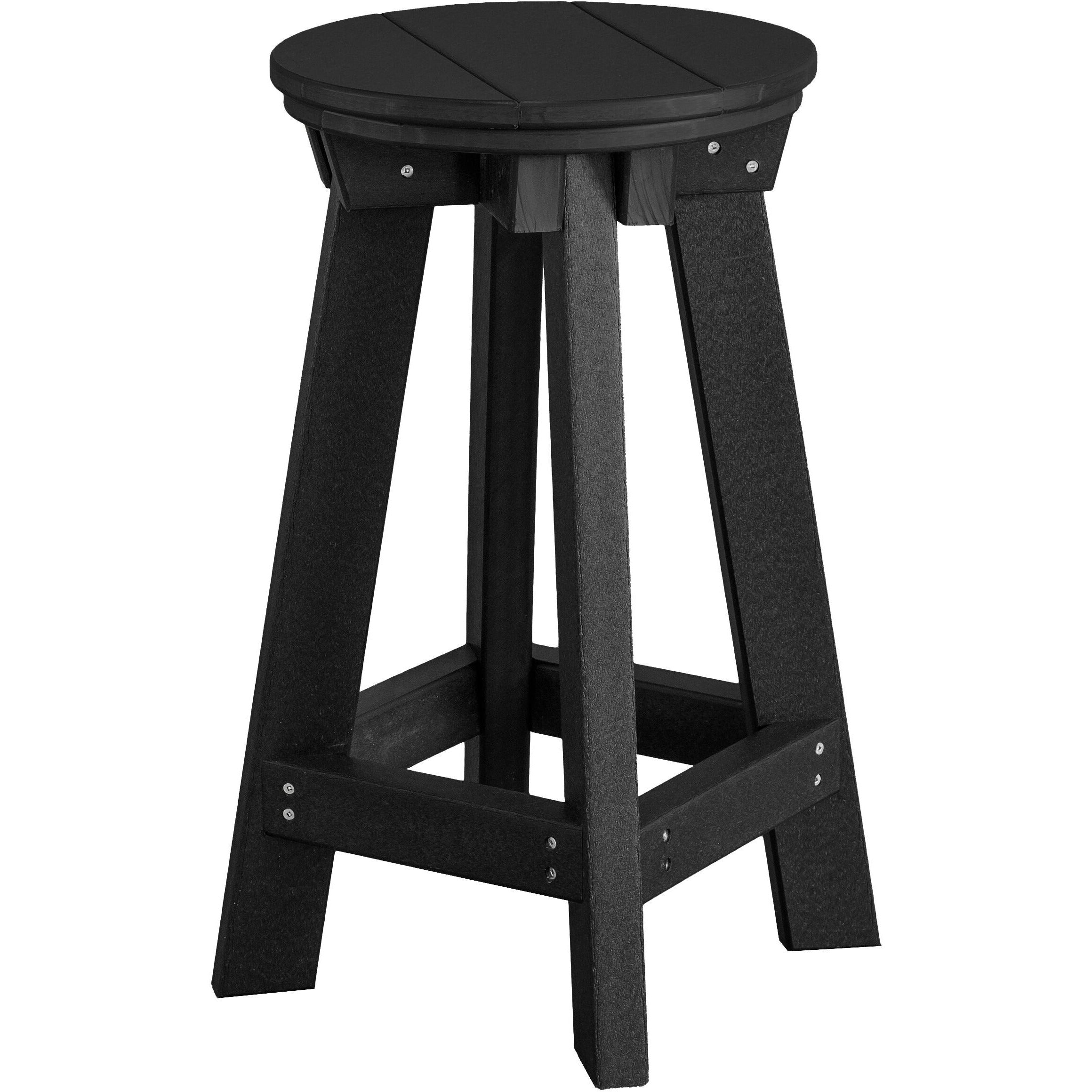 duraweather polywood outdoor patio furniture counter bar stool