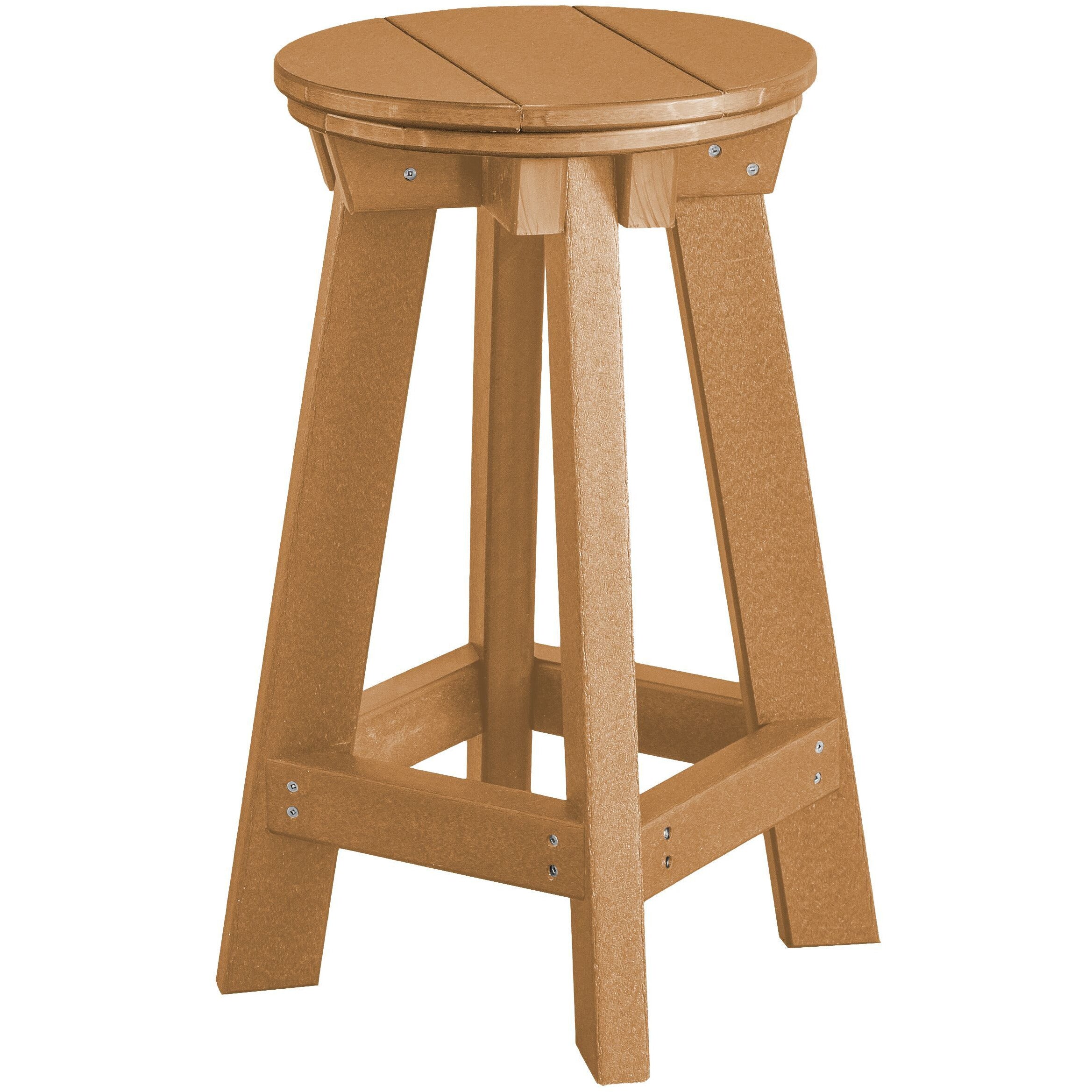 duraweather polywood outdoor patio furniture counter bar stool