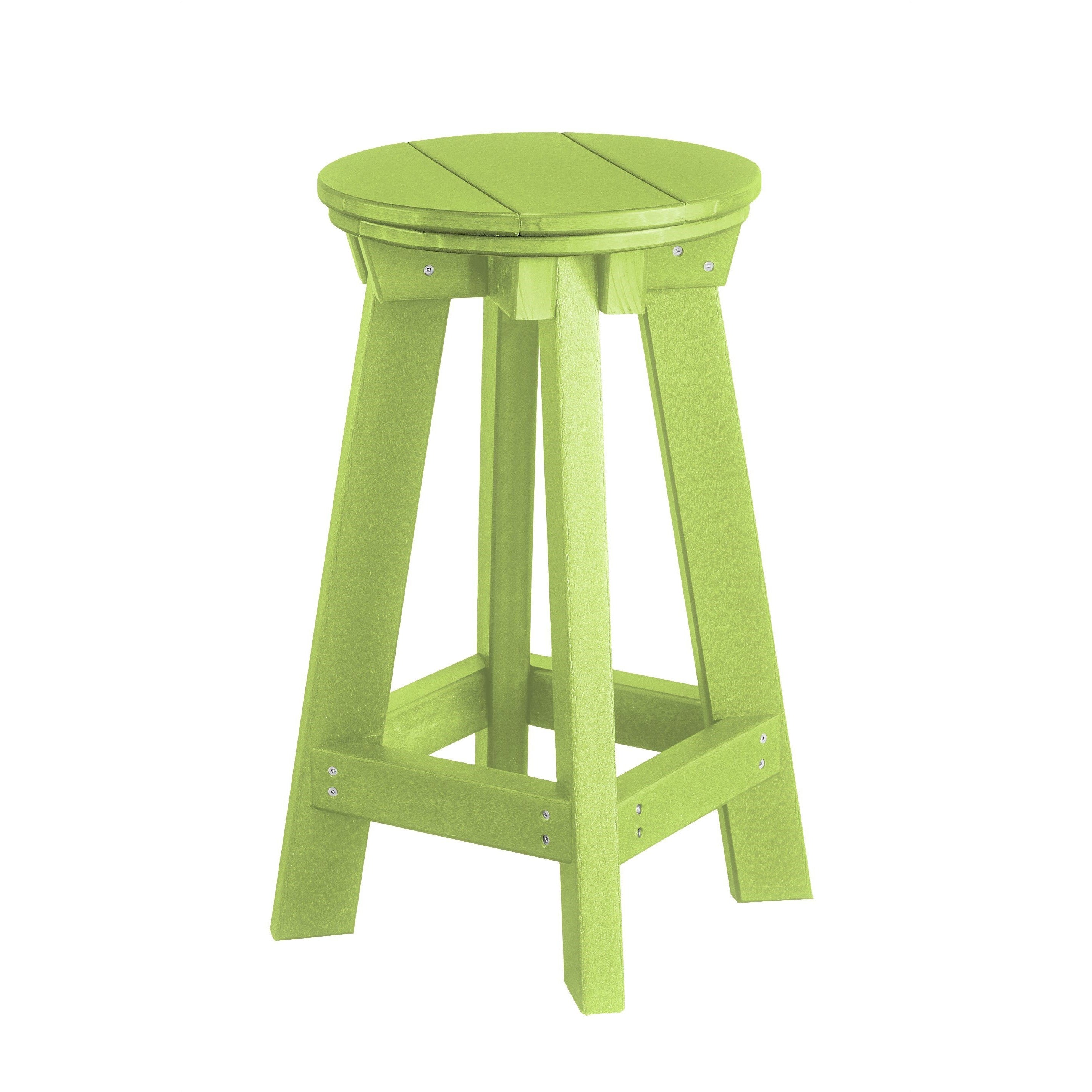 duraweather polywood outdoor patio furniture counter bar stool