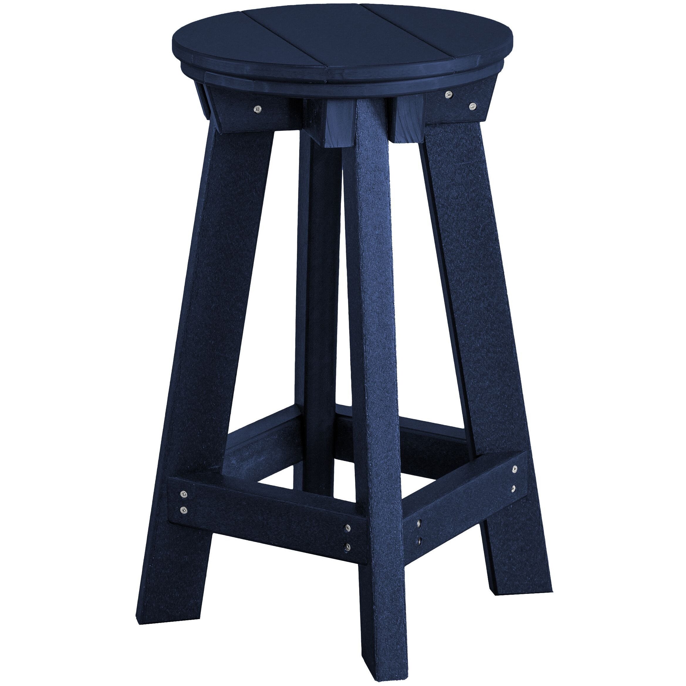 duraweather polywood outdoor patio furniture counter bar stool