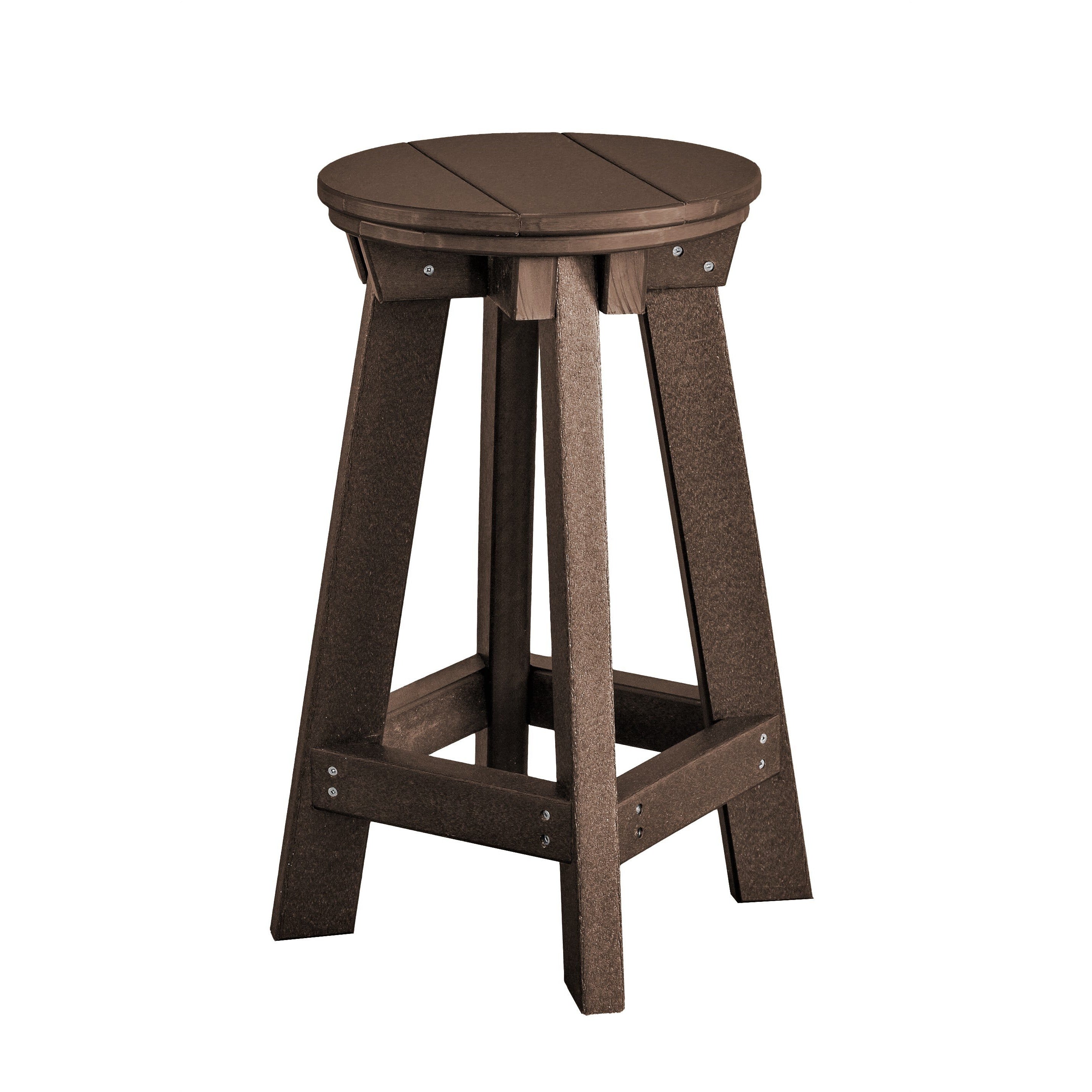 duraweather polywood outdoor patio furniture counter bar stool
