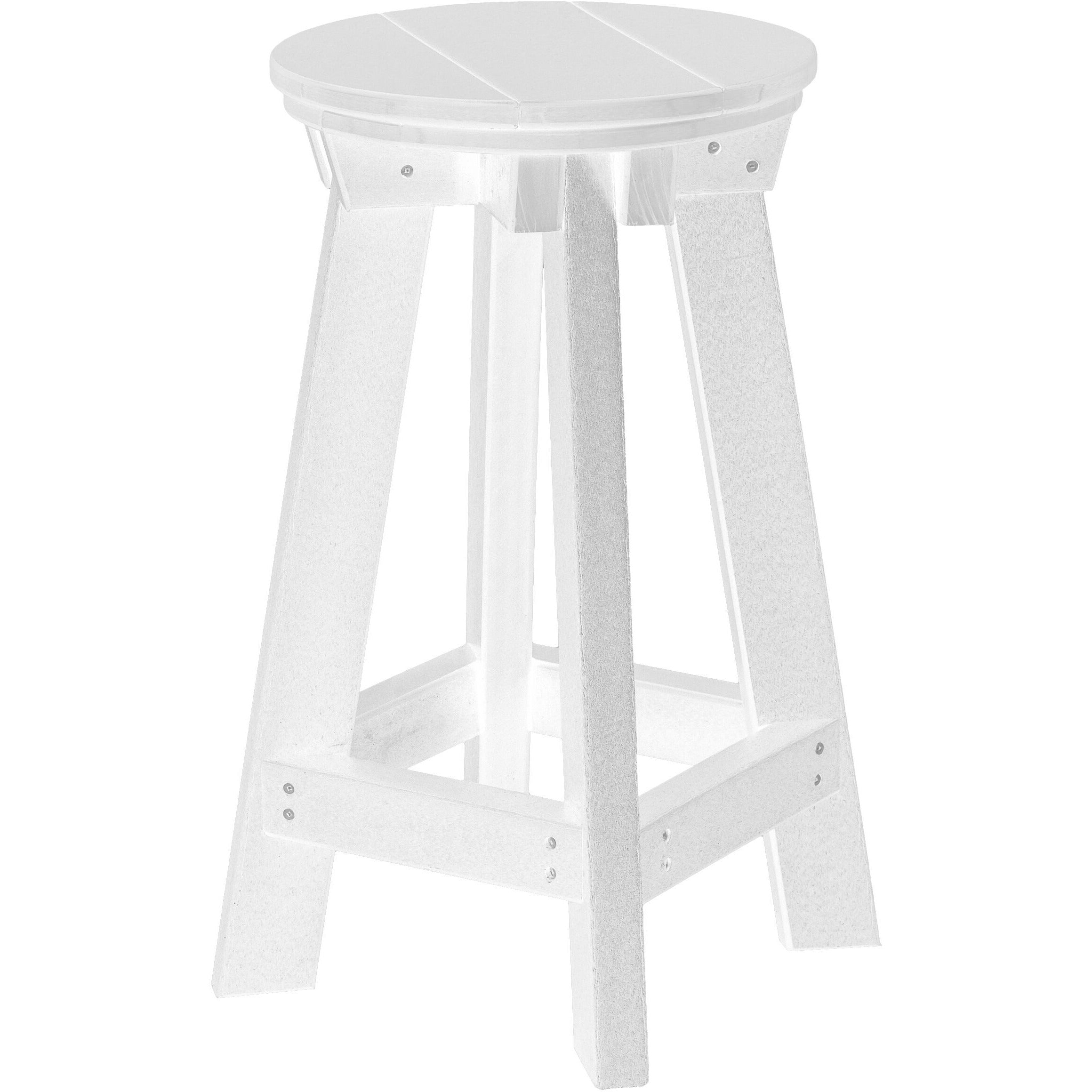 duraweather polywood outdoor patio furniture counter bar stool