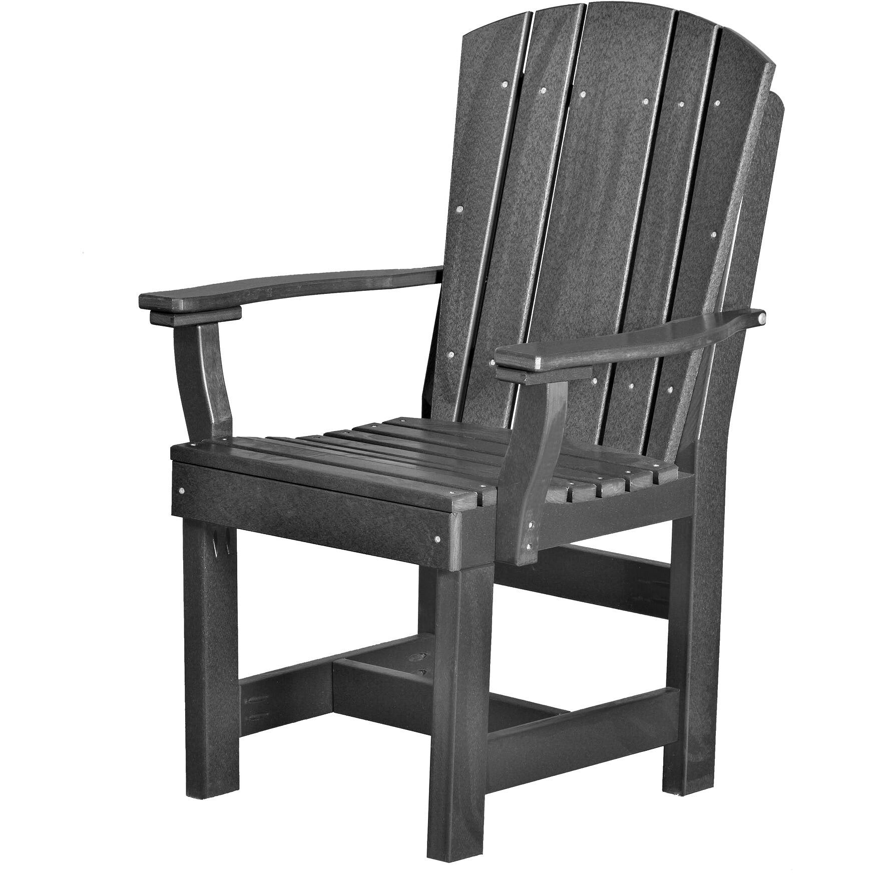 duraweather poly furniture dining set table and chairs poly resin lumber outdoor patio furniture