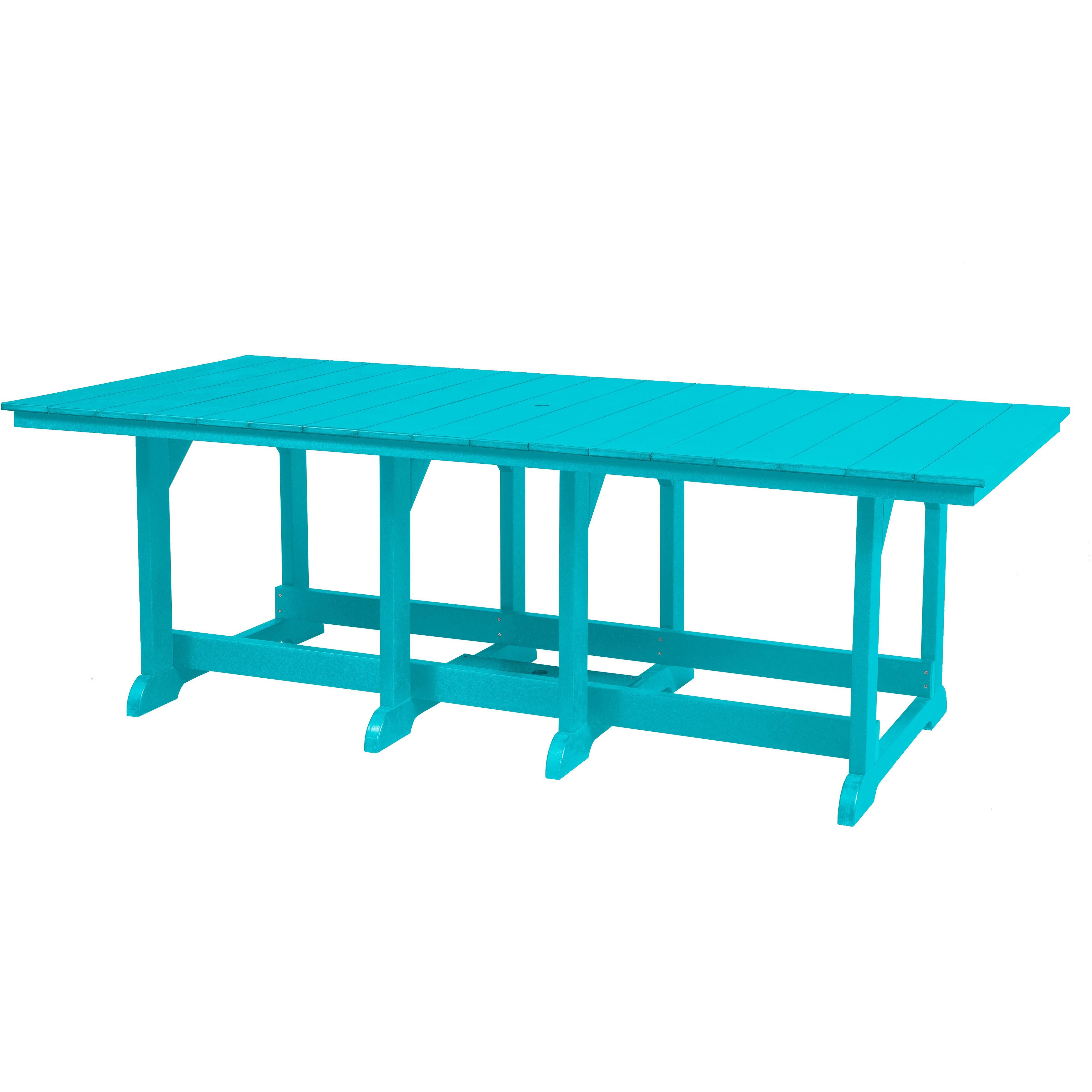 9-Piece Plantation Dining Table Set