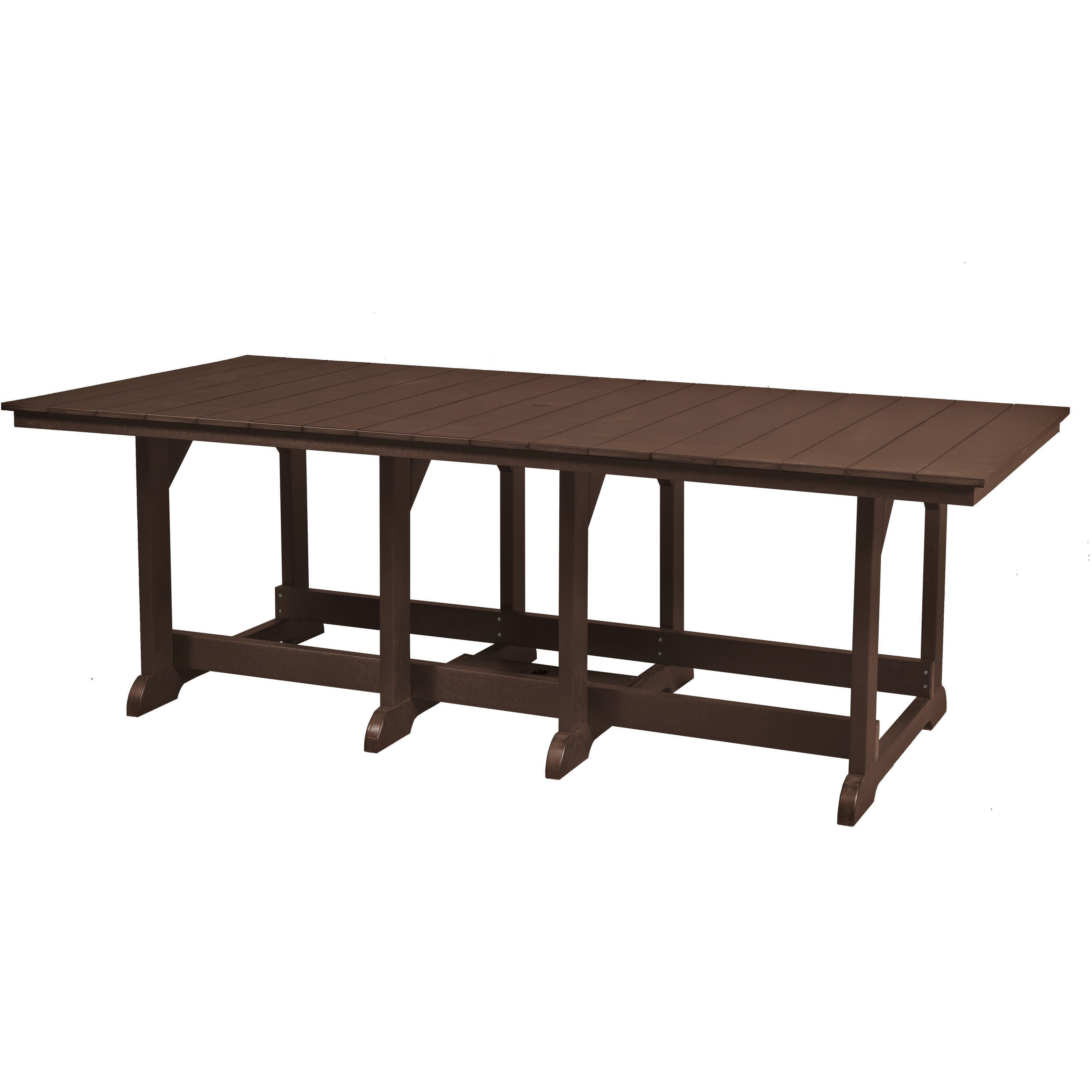 9-Piece Plantation Dining Table Set