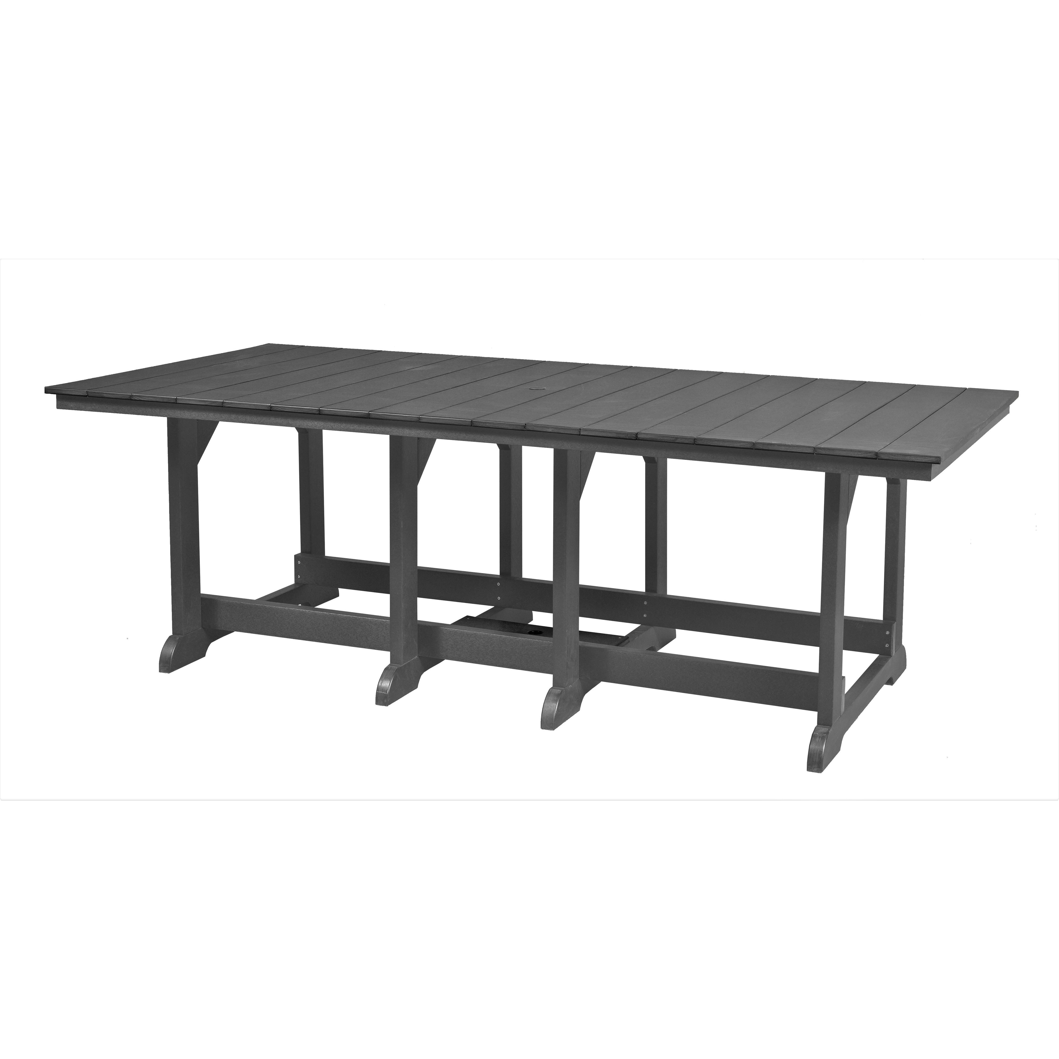 9-Piece Plantation Dining Table Set