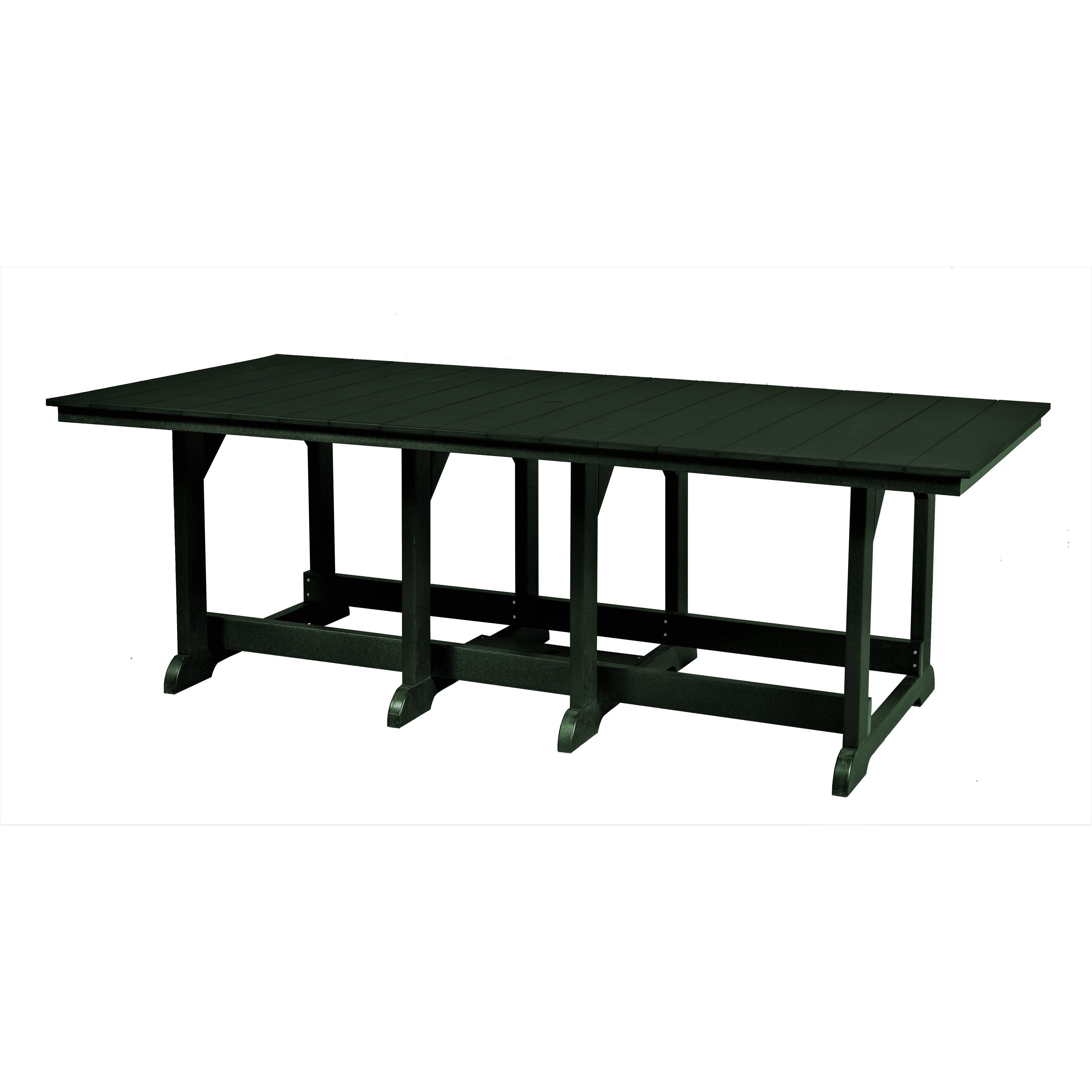 9-Piece Plantation Dining Table Set