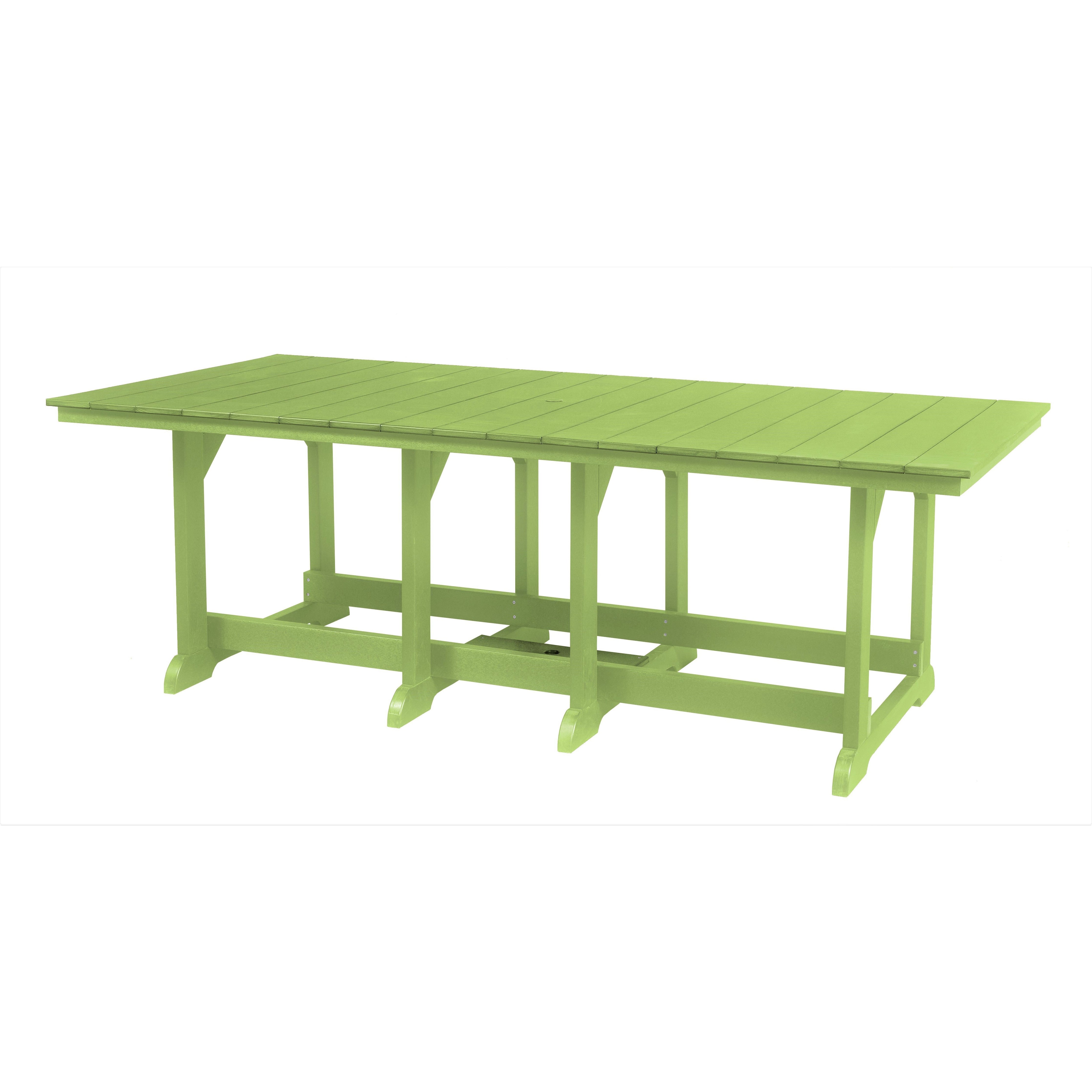 9-Piece Plantation Dining Table Set