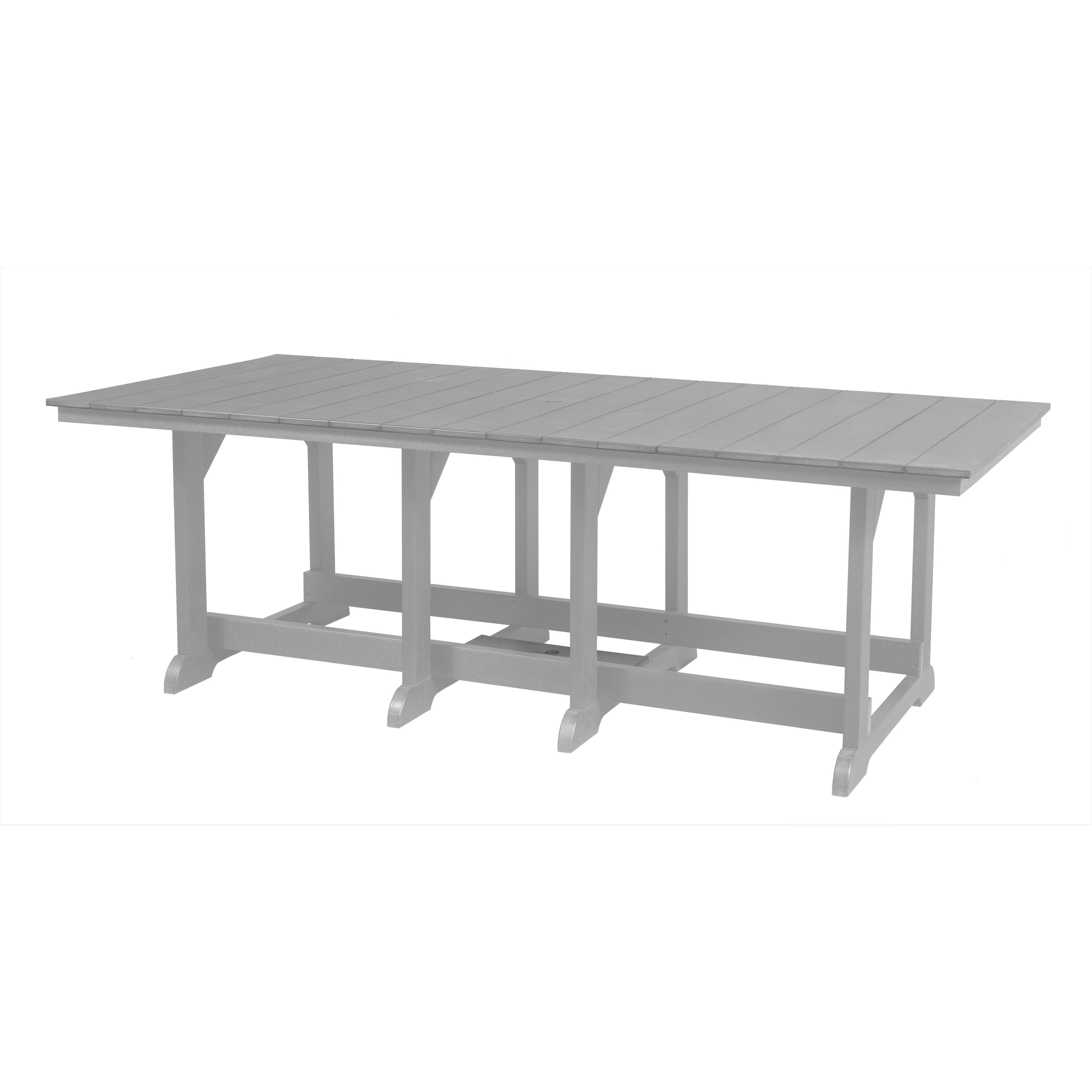 9-Piece Plantation Dining Table Set