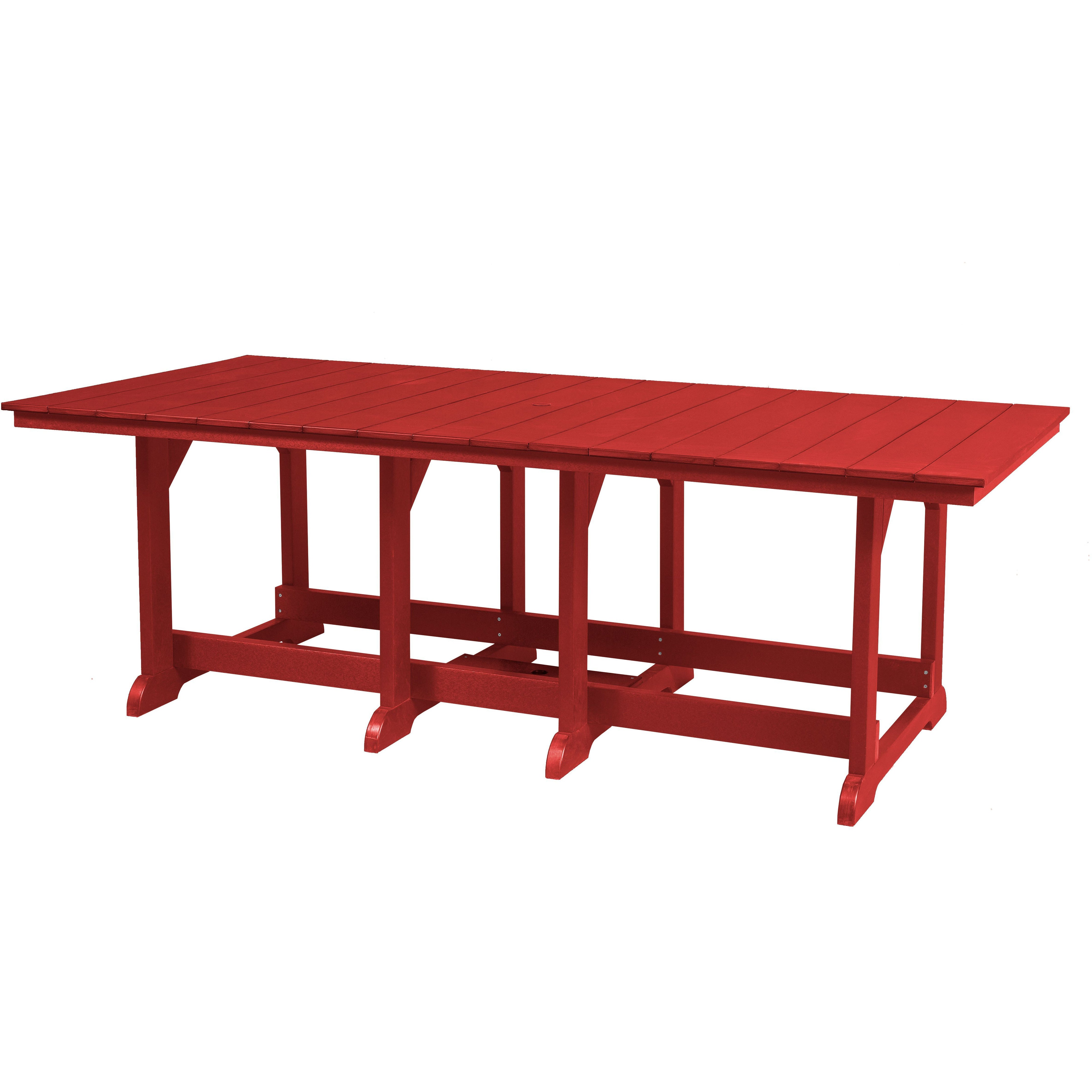 9-Piece Plantation Dining Table Set