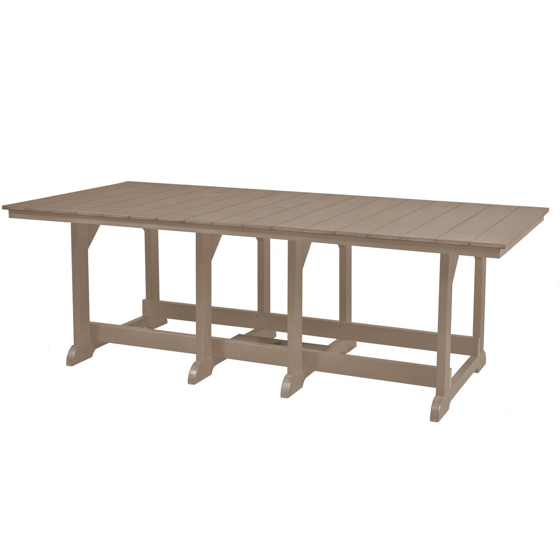 9-Piece Plantation Dining Table Set
