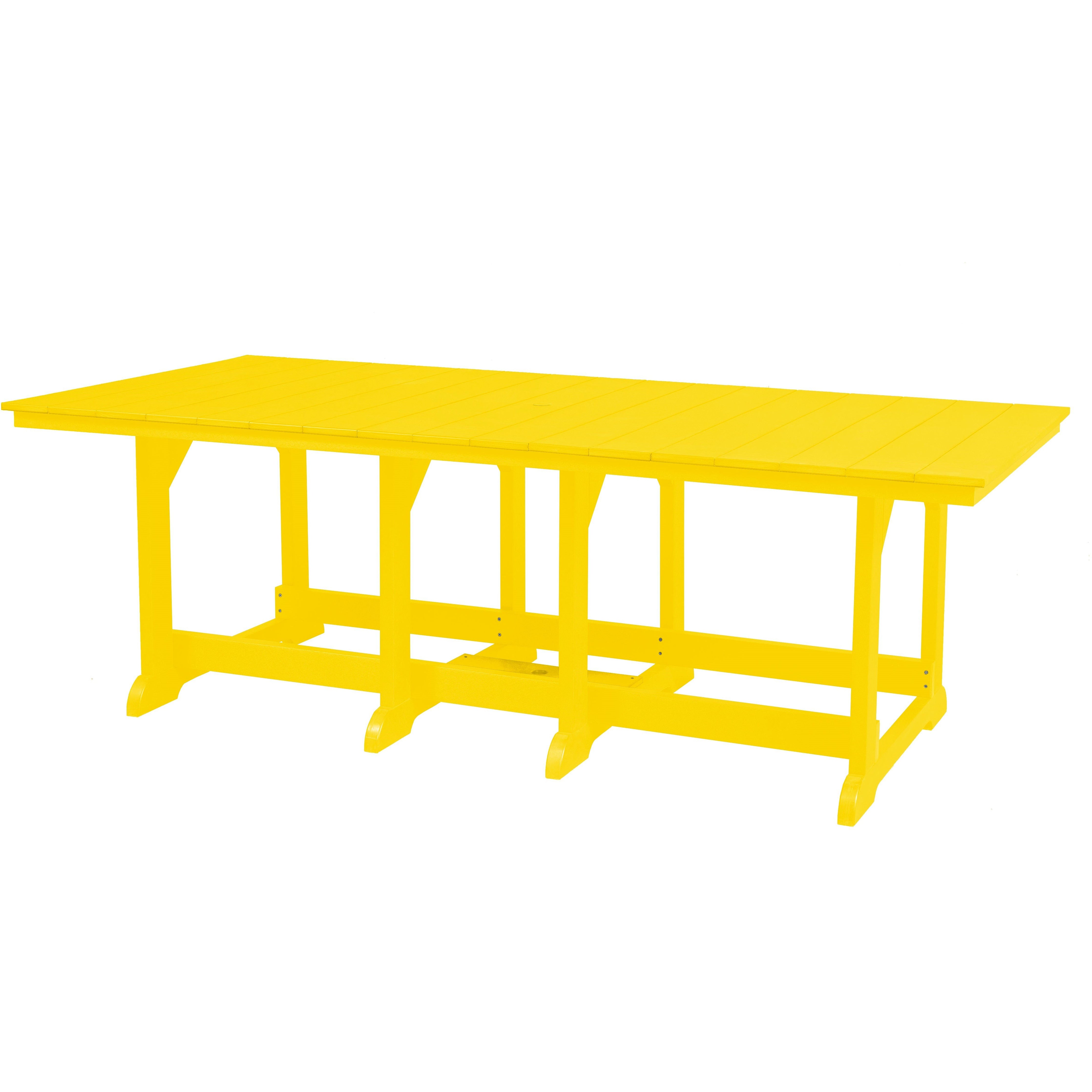 9-Piece Plantation Dining Table Set