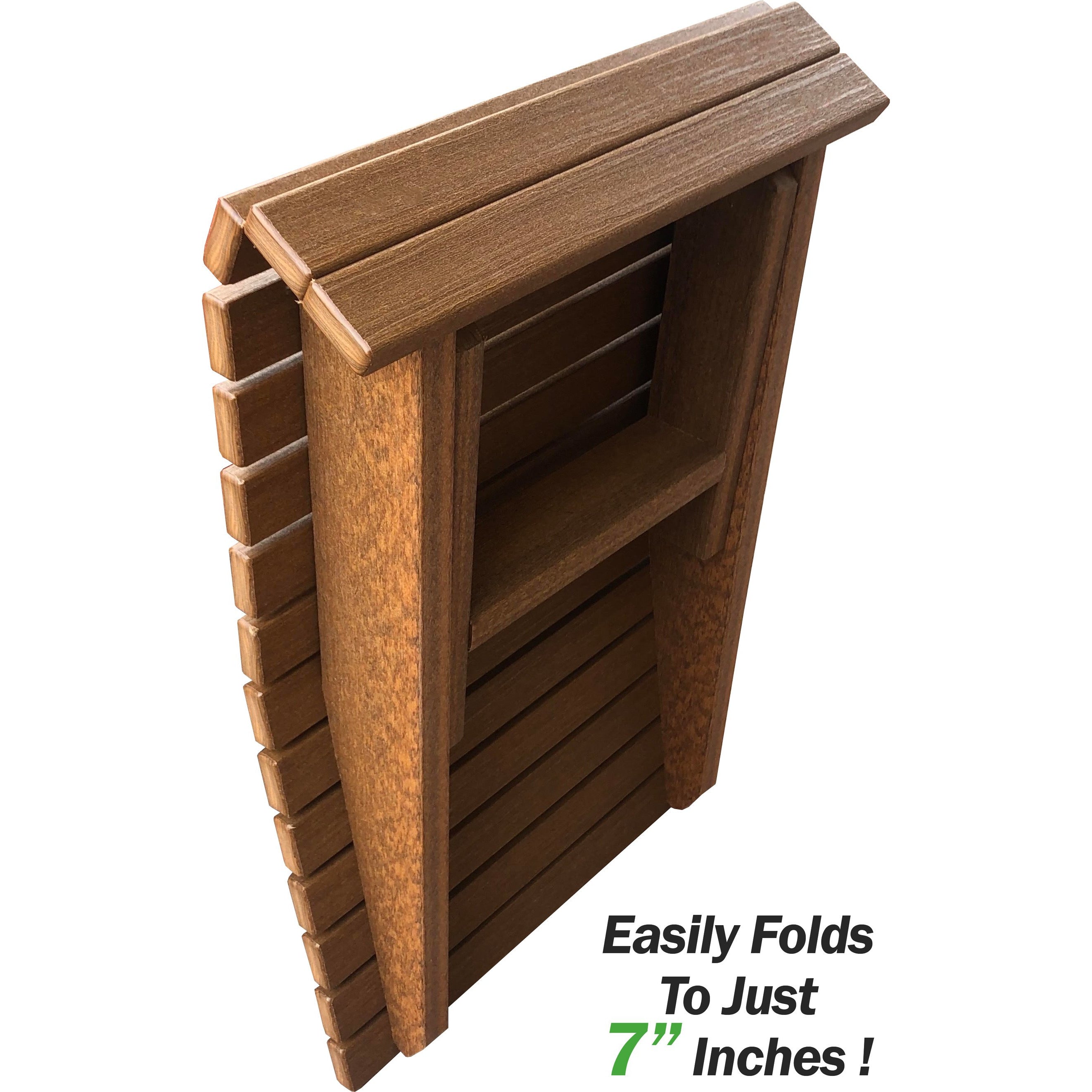 Universal Folding Ottoman Footrest - Ships Fully Assembled