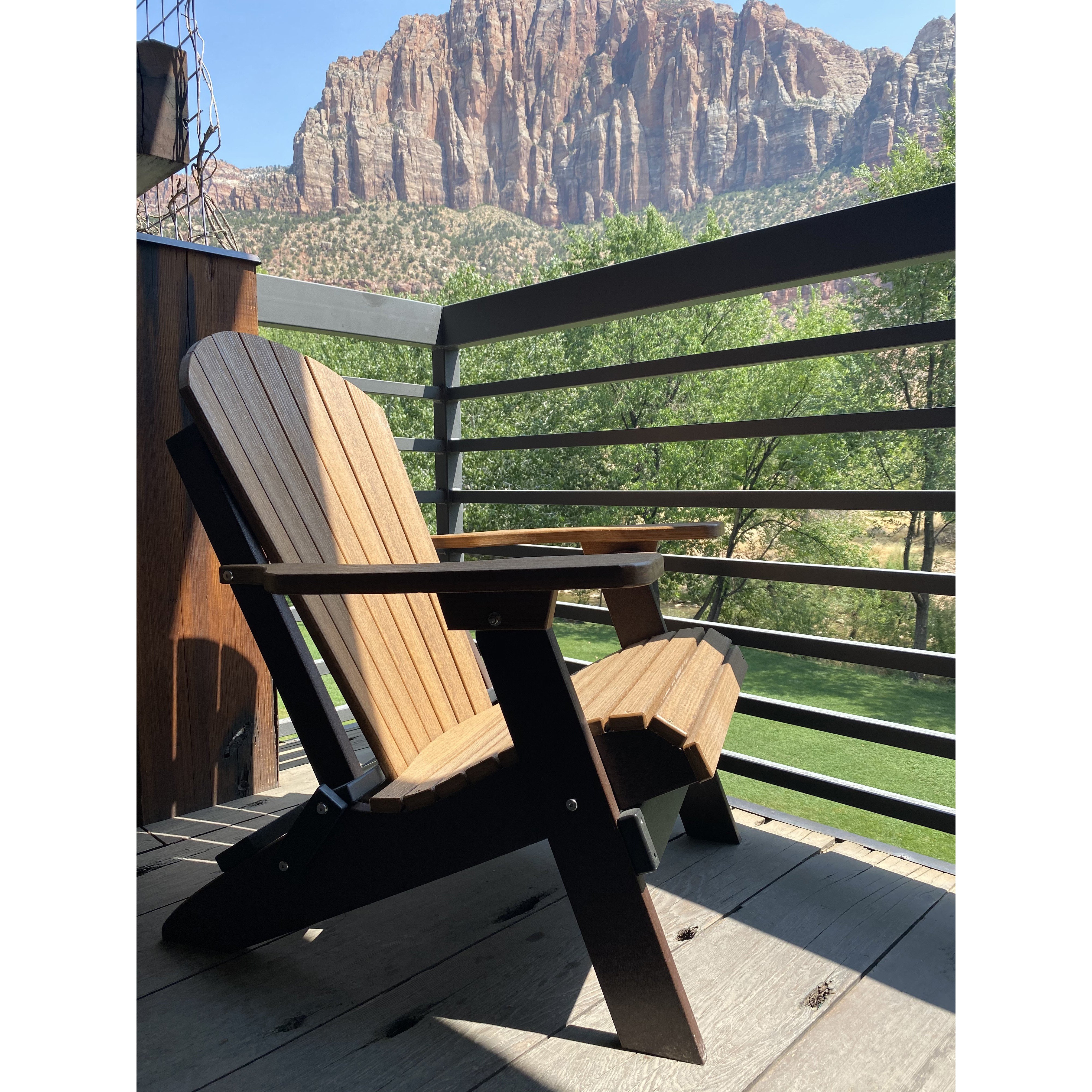 Folding Adirondack Chairs King Size Signature Series