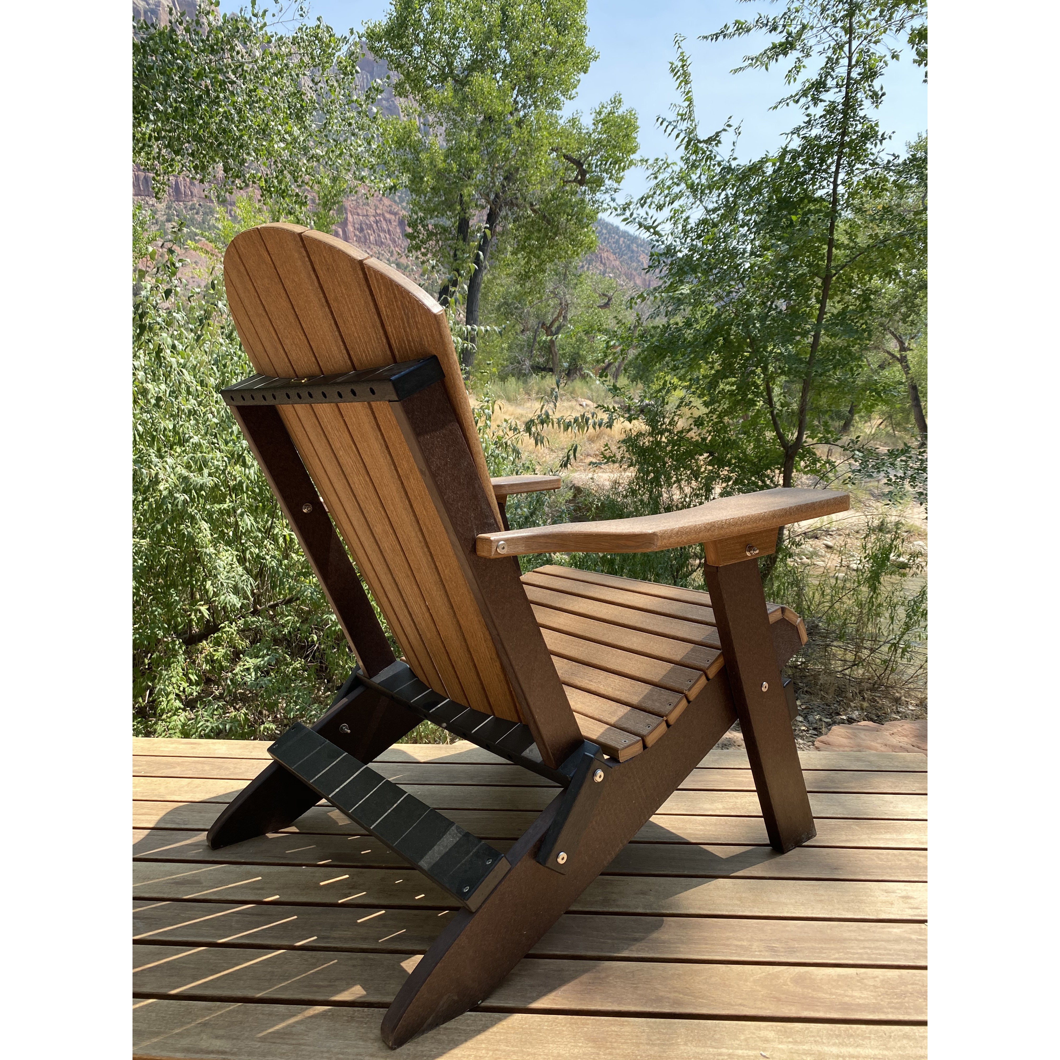 Folding Adirondack Chairs King Size Signature Series
