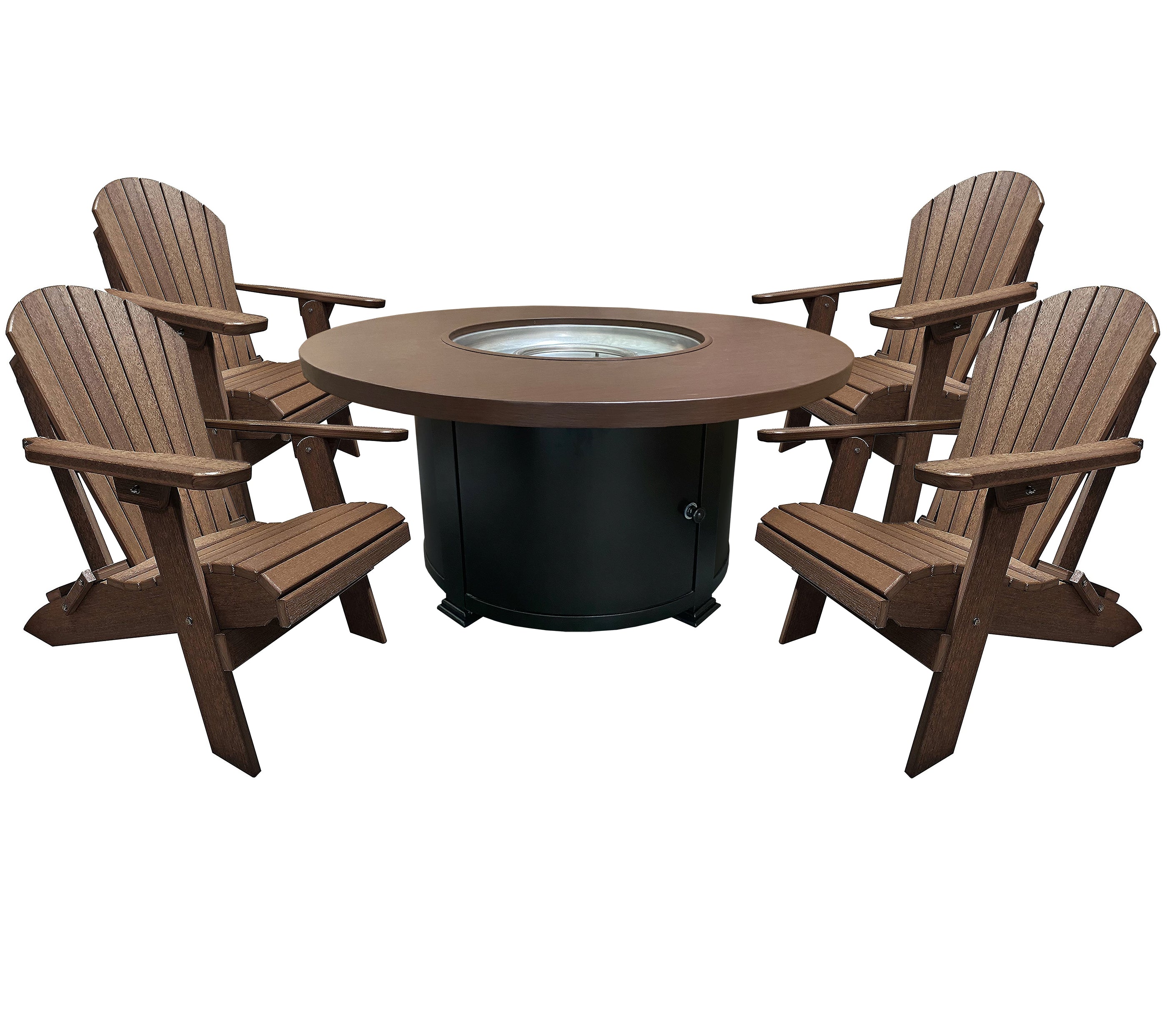 Ultimate 48"rd Classic Outdoor Fire Pit Package